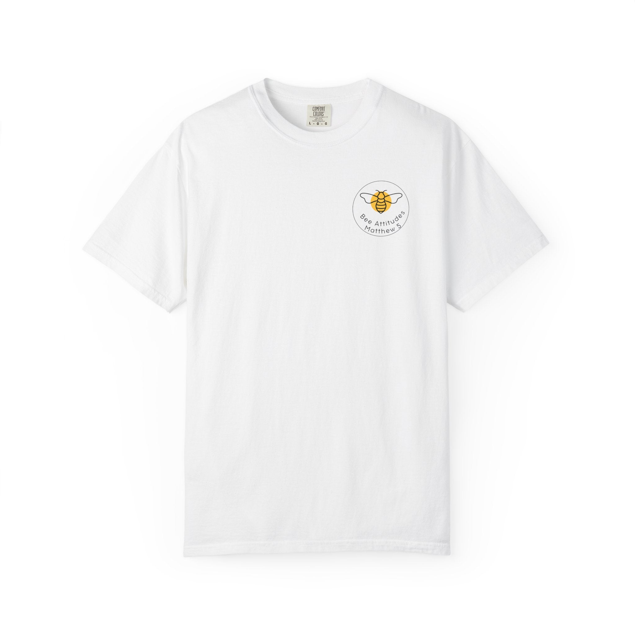 Bee-Attitudes Matthew 5:10 T-Shirt, Christian Tee, Religious Shirt, Faith Based
