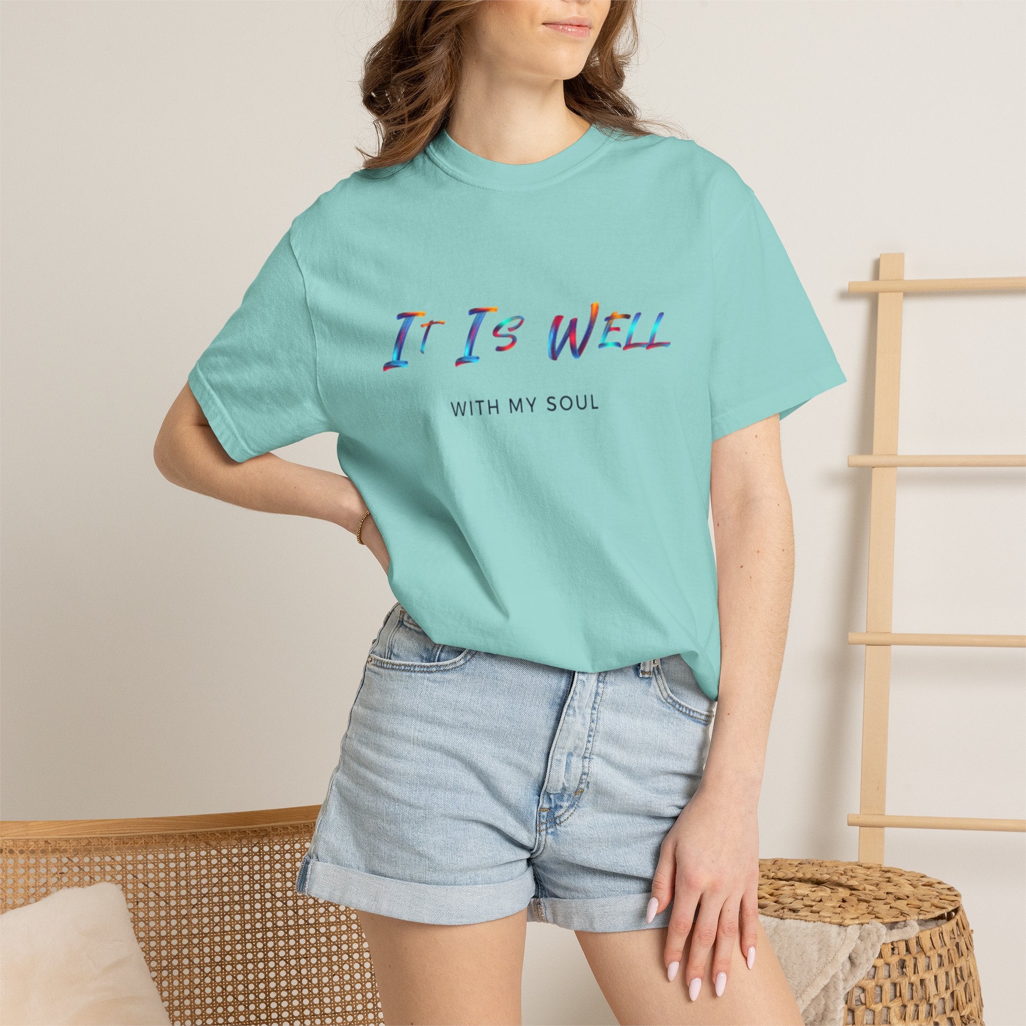 Favorite Hymns ~ It Is Well With My Soul T Shirt