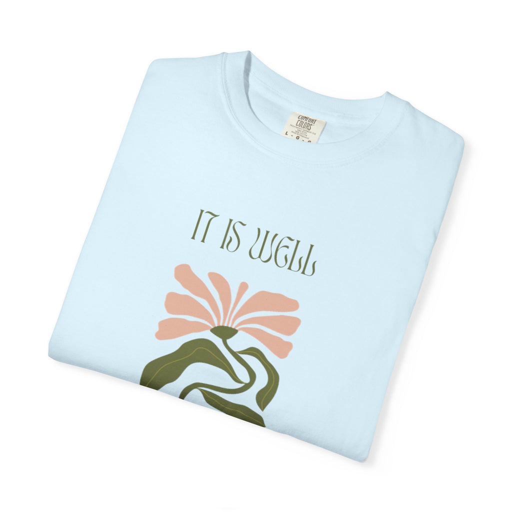 Favorite Hymns ~ It Is Well 3 T Shirt