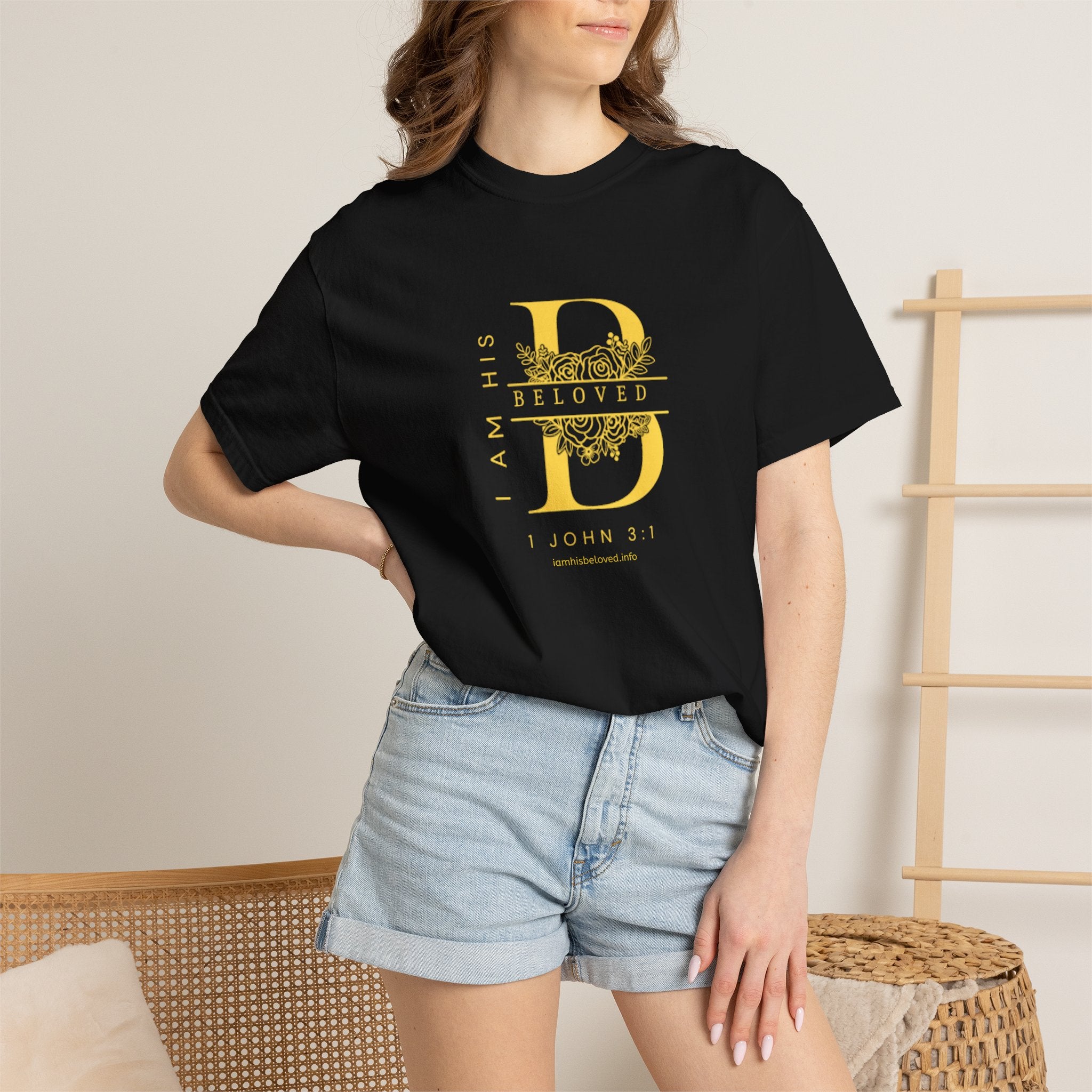 I am His Beloved Golden B