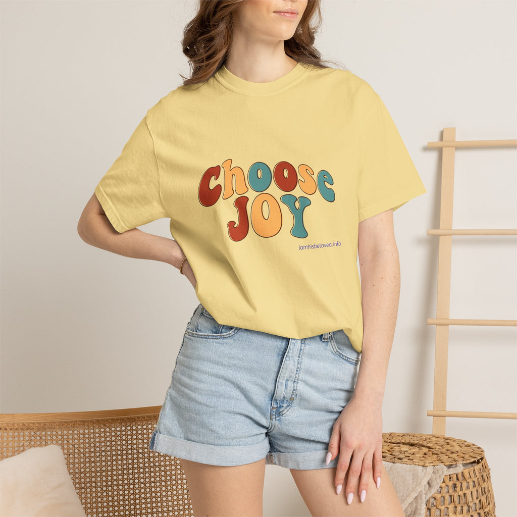 Choose Joy T Shirt