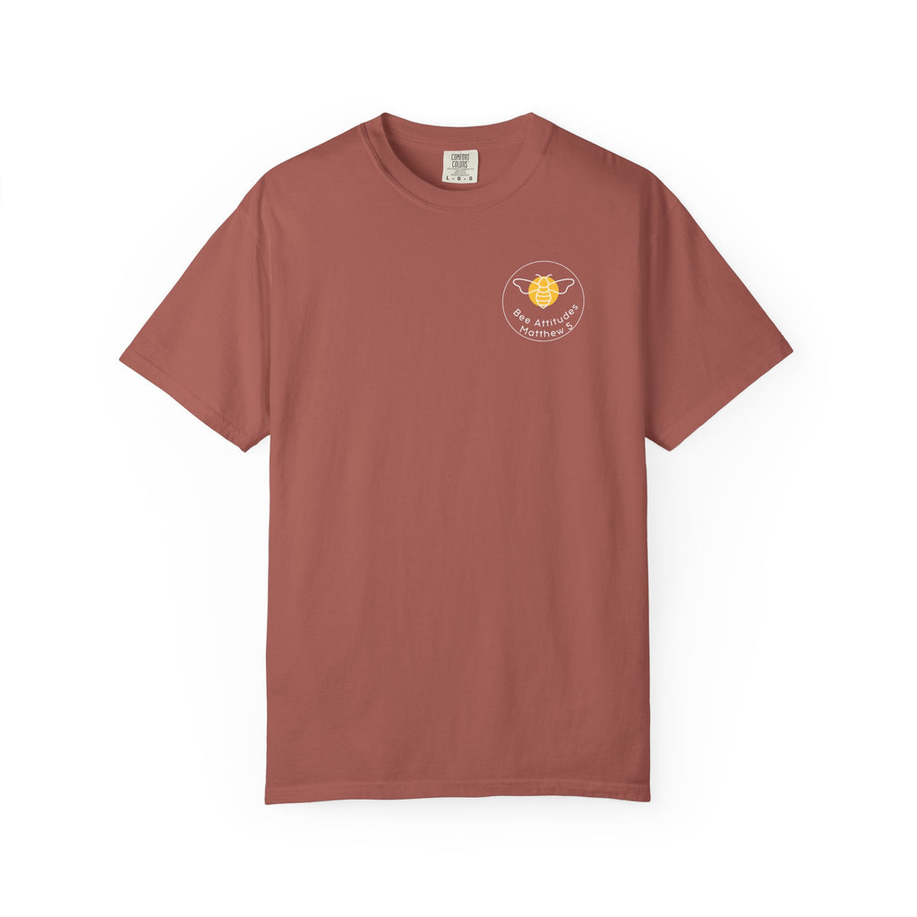 Bee-Attitudes Matthew 5:8 T Shirt (White Letters)