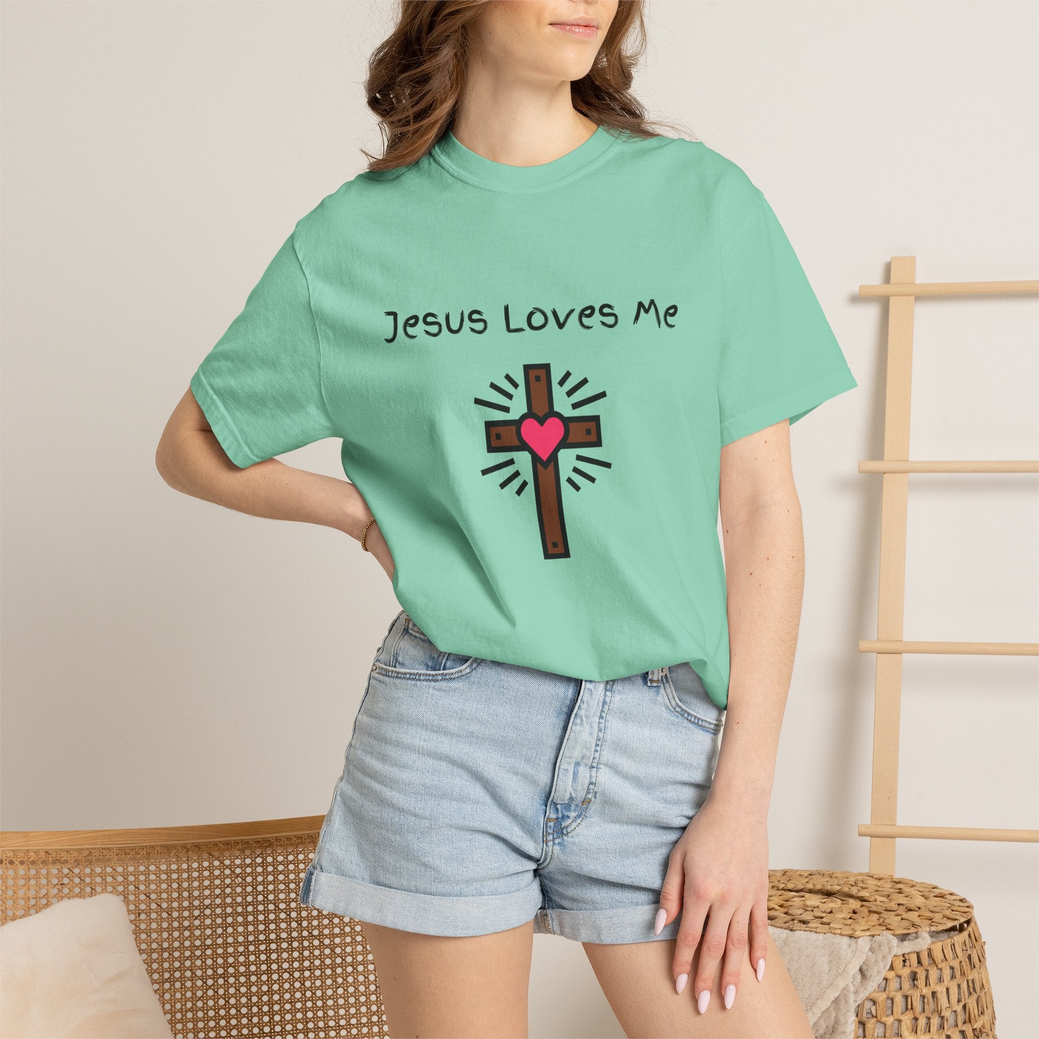 Favorite Hymns ~ Jesus Loves Me T Shirt