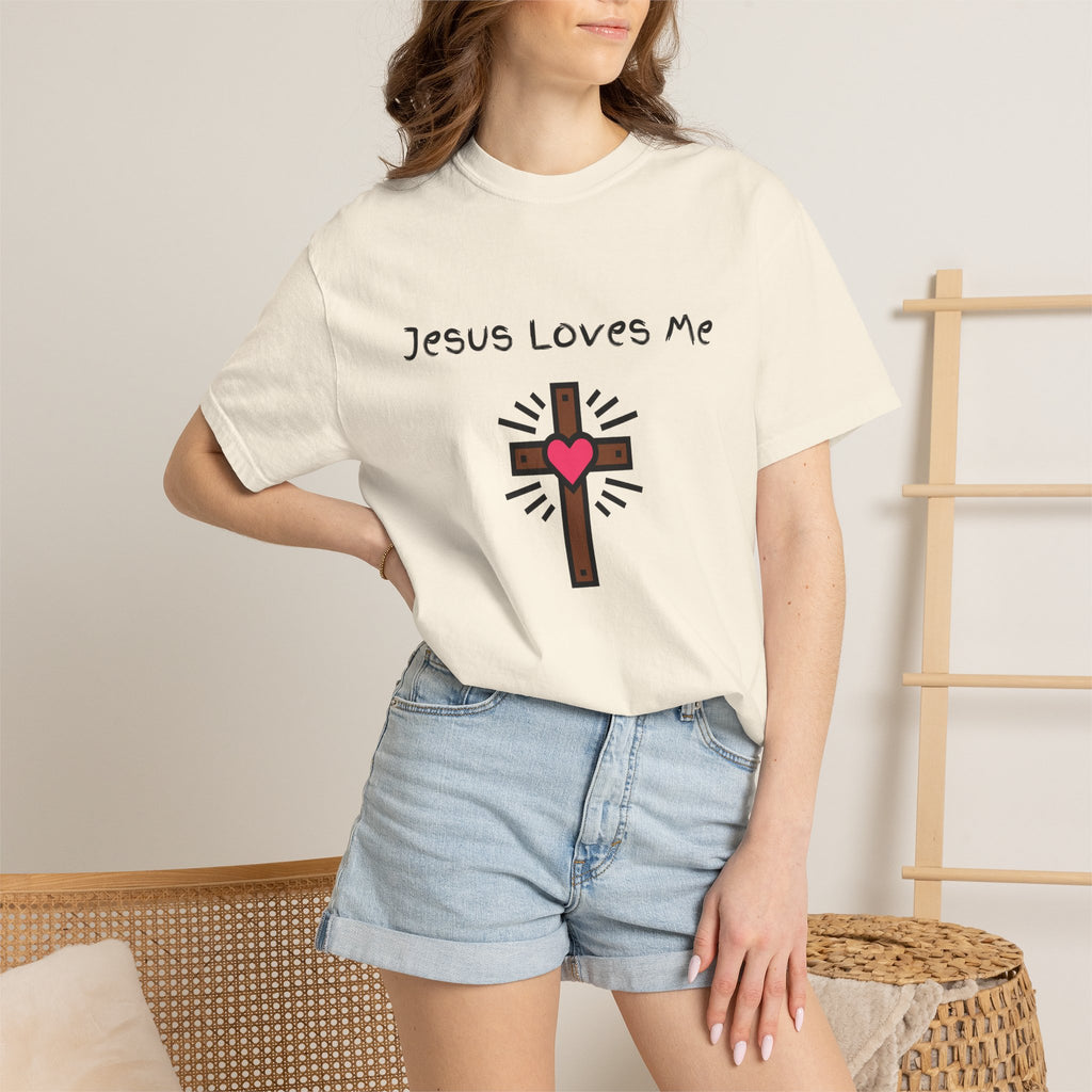 Favorite Hymns ~ Jesus Loves Me T Shirt