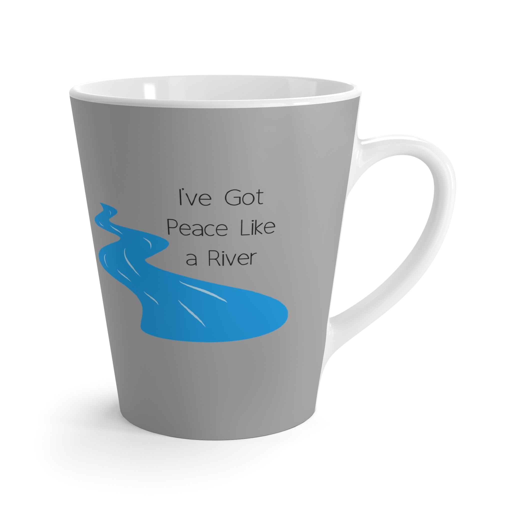 Favorite Hymns ~ I've Got Peace Like a River Latte Mug