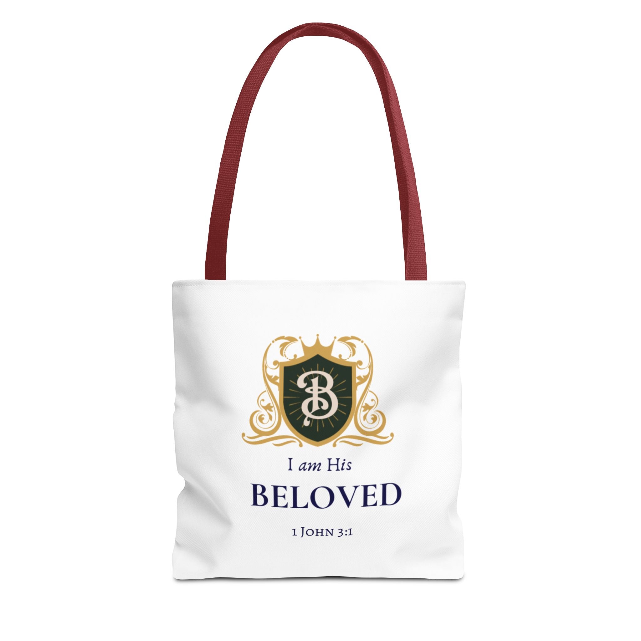 I am His Beloved Tote Bag 5
