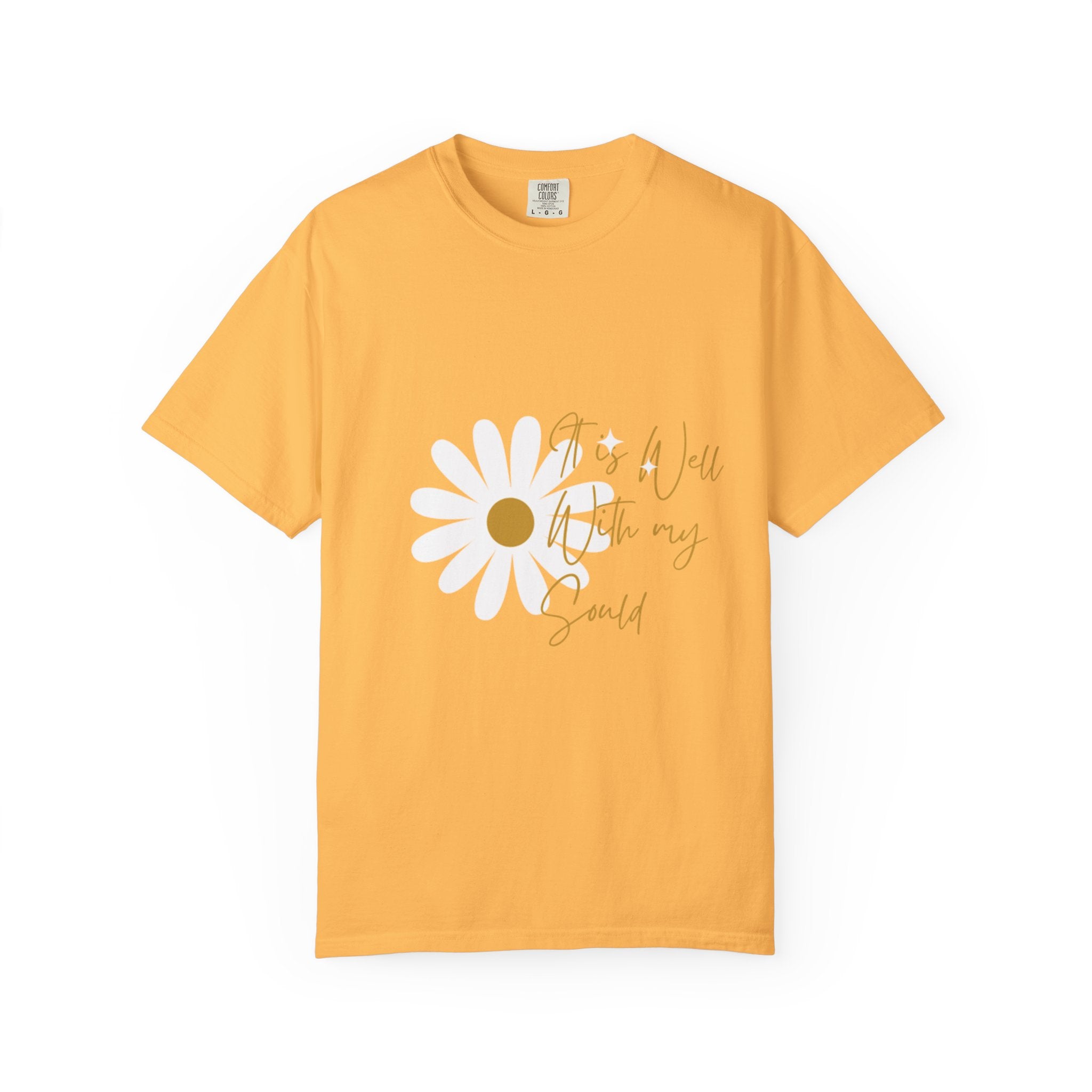 Favorit Hymns - It is Well Flower T Shirt