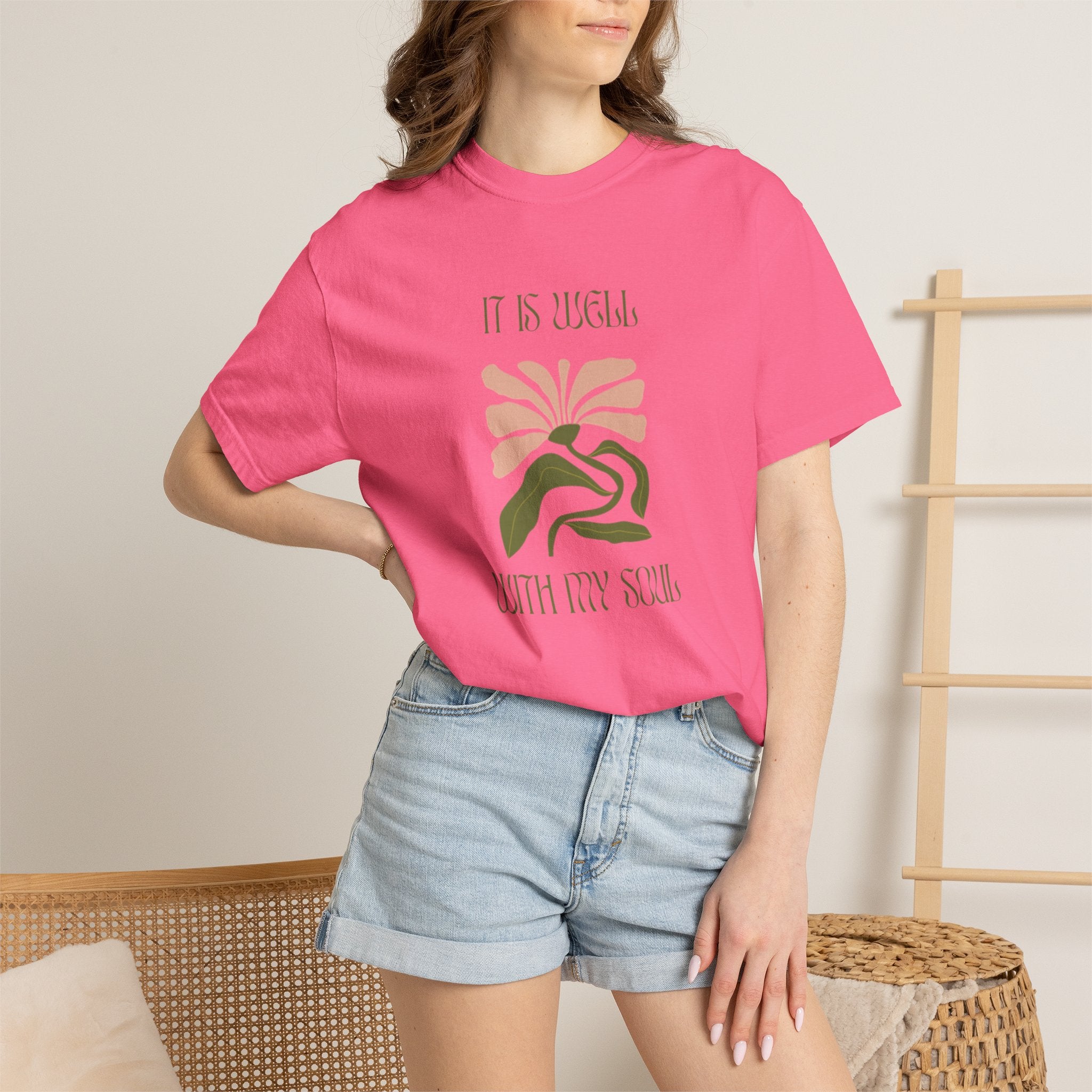 Favorite Hymns ~ It Is Well 3 T Shirt