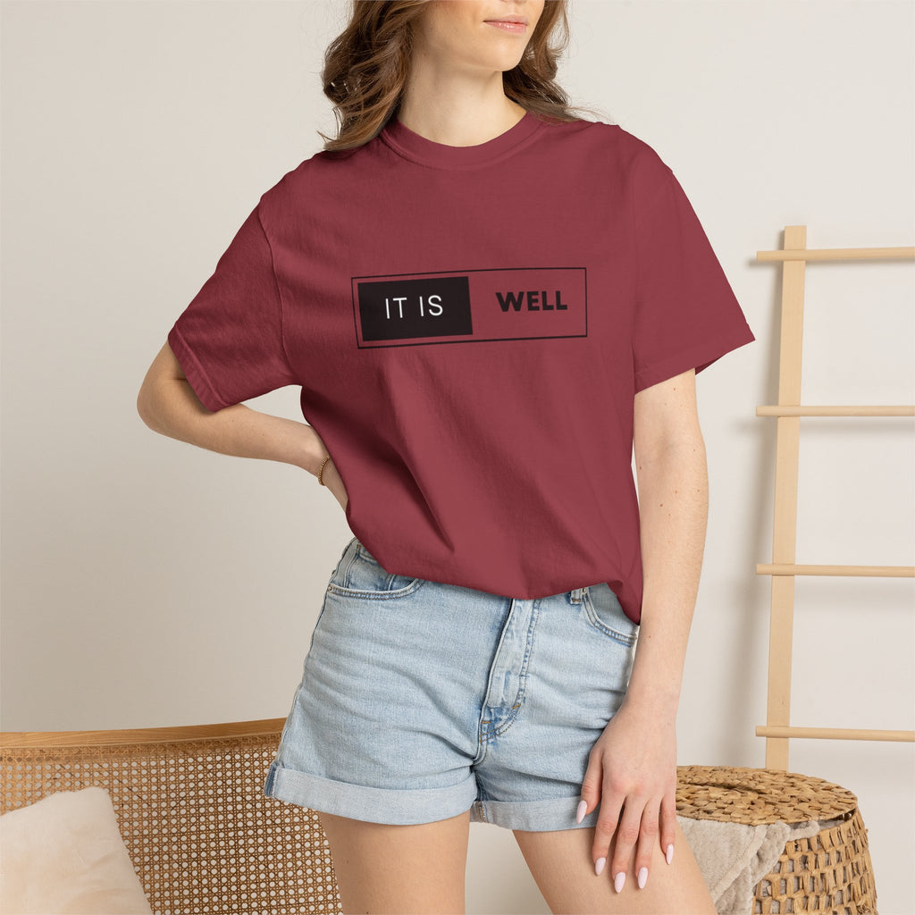 Favorite Hymns ~It Is Well Square T Shirt