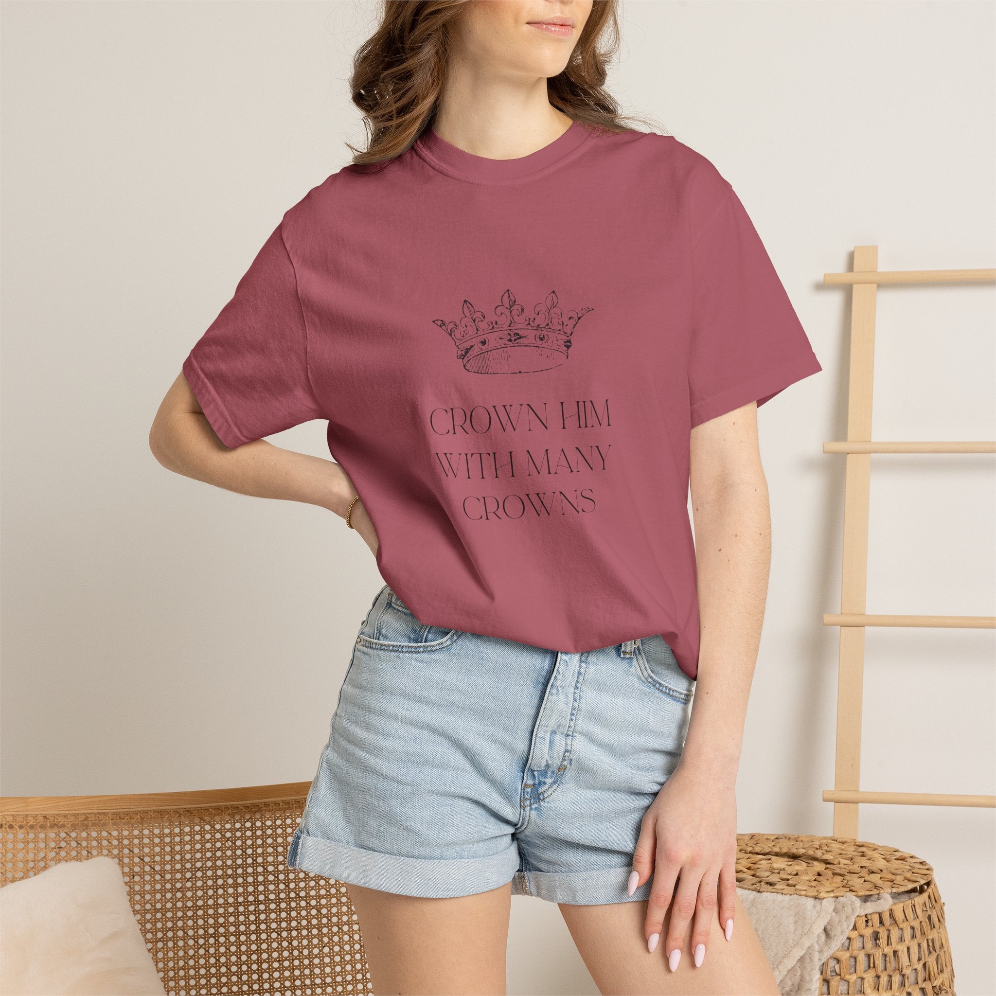Favorite Hymns ~ Crown Him with Many Crowns T Shirt