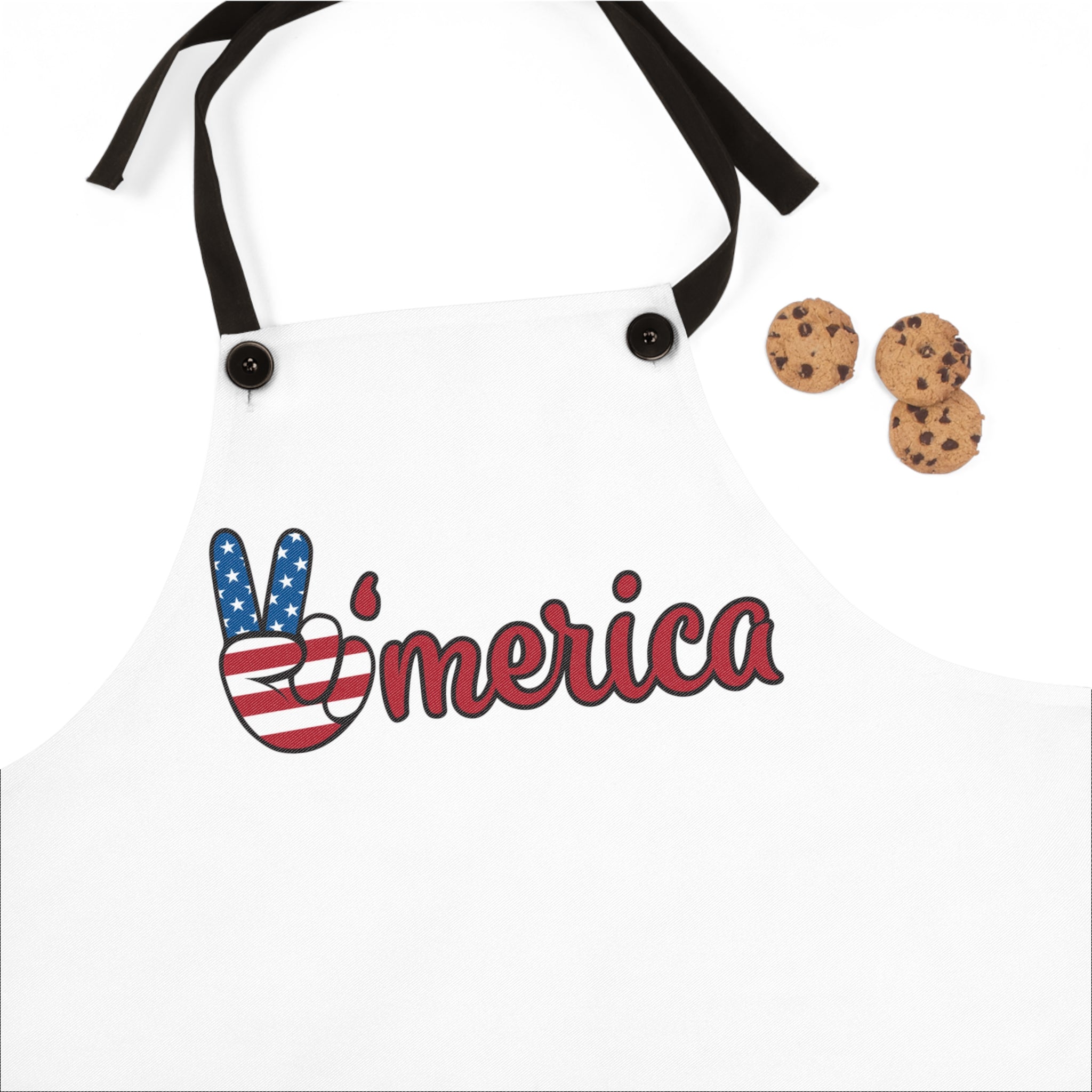 'merica-Themed Apron