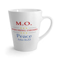 Marching Orders ~ Peace ~ John 16:33 ~  Latte Mug