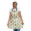 Avocado Patterned Apron for Moms