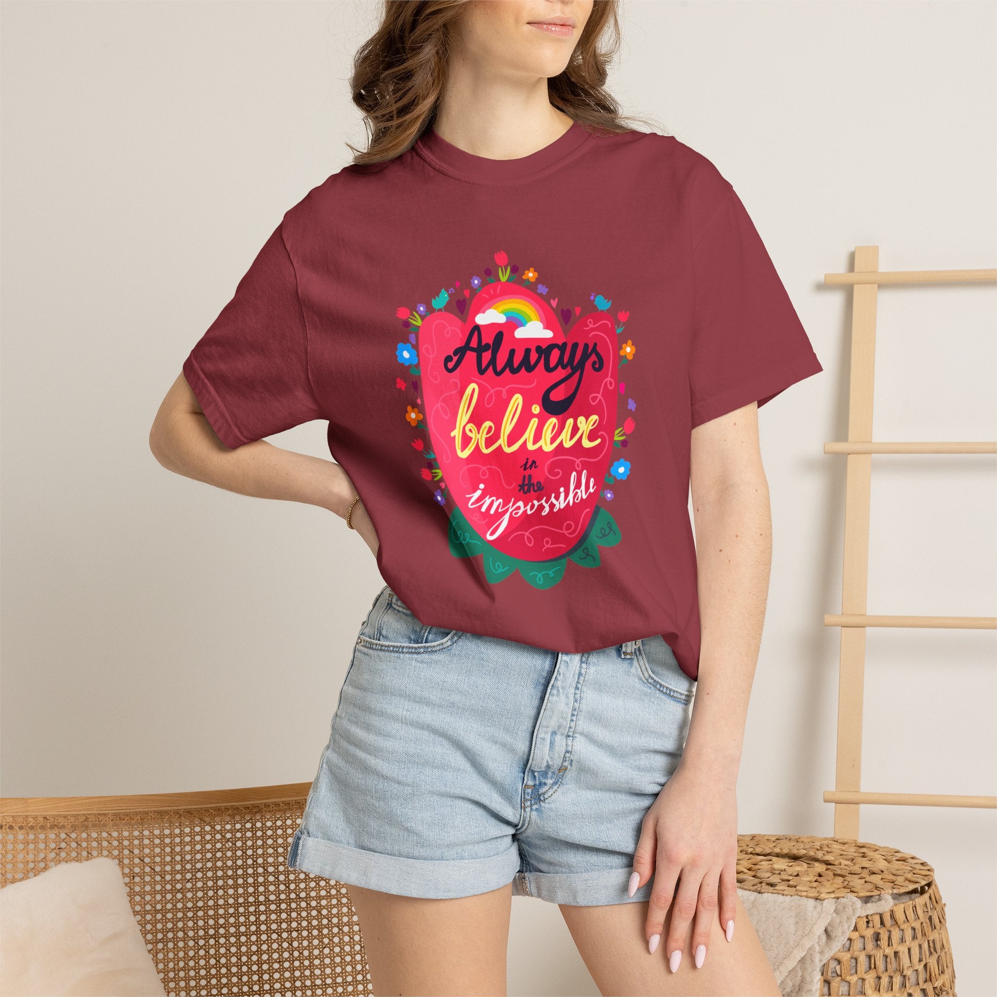 Always Believe in the Impossible T Shirt
