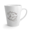 I am His Beloved Wreath Latte Mug