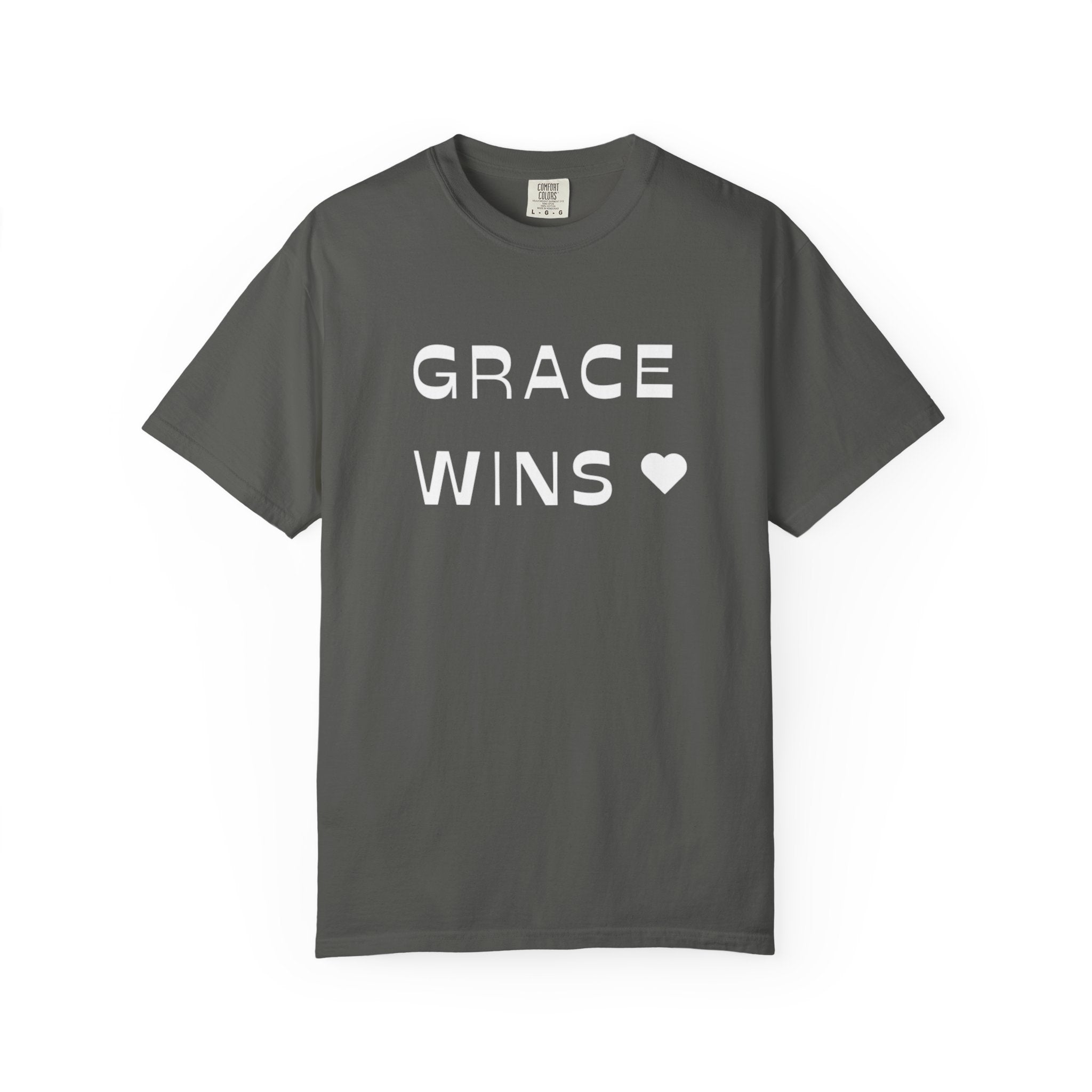 Grace Wins T Shirt