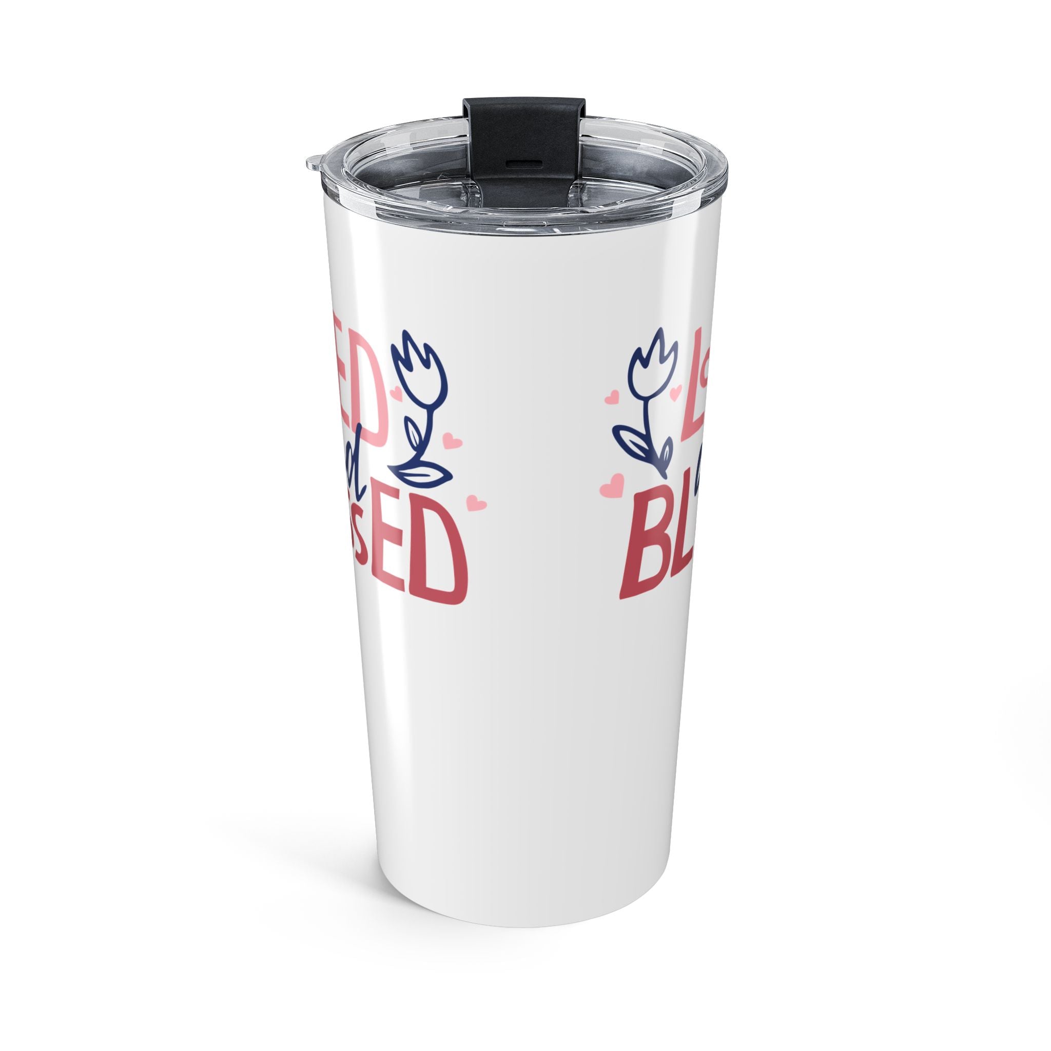 Loved and Blessed Tumbler 20oz