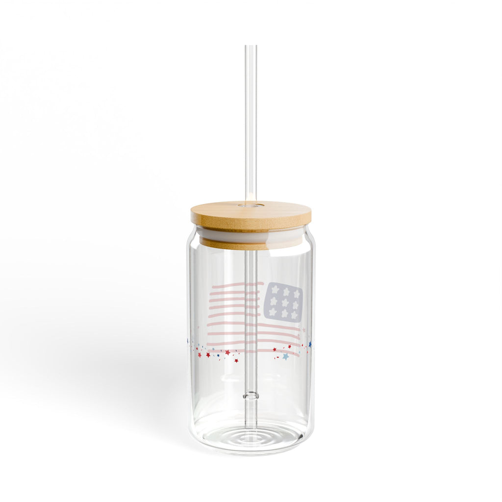 Patriotic Sipper Glass