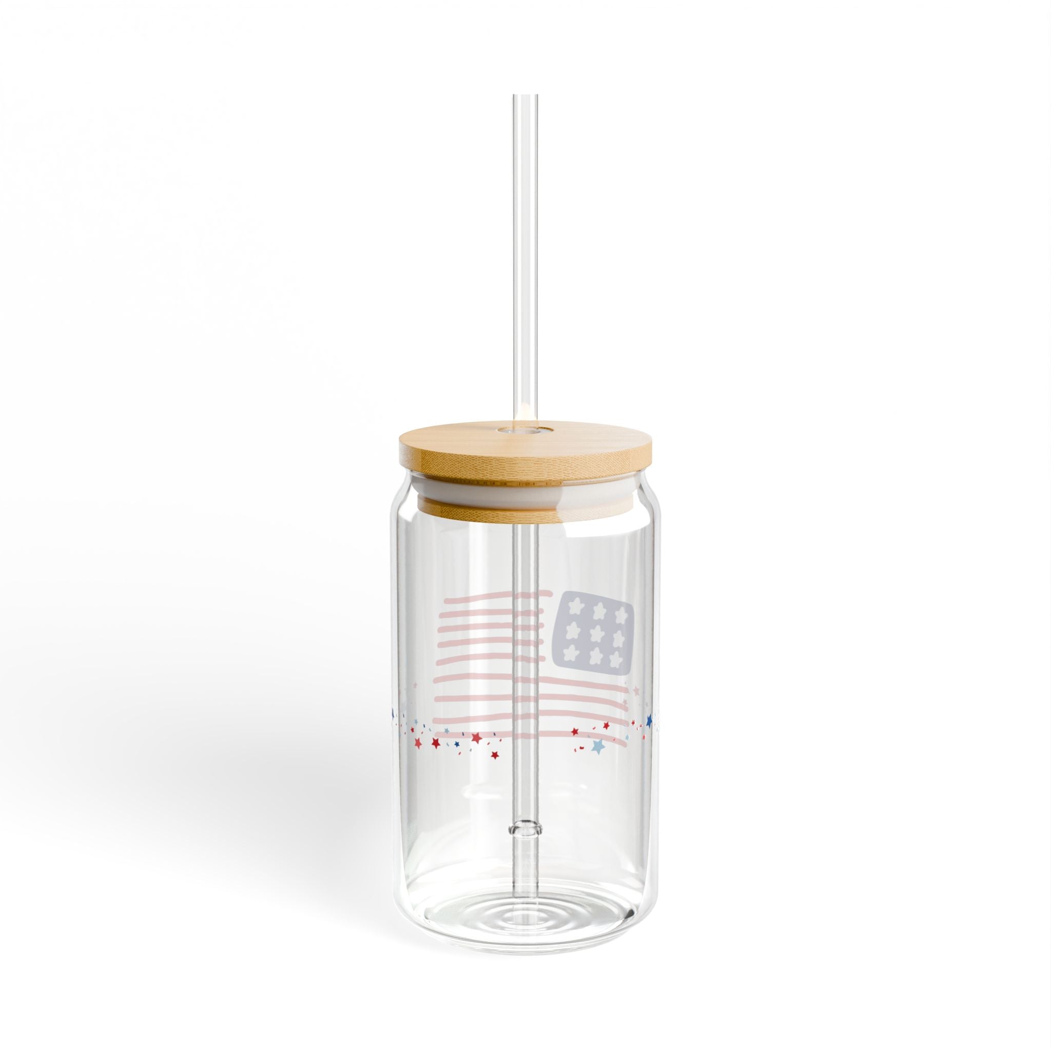 Patriotic Sipper Glass