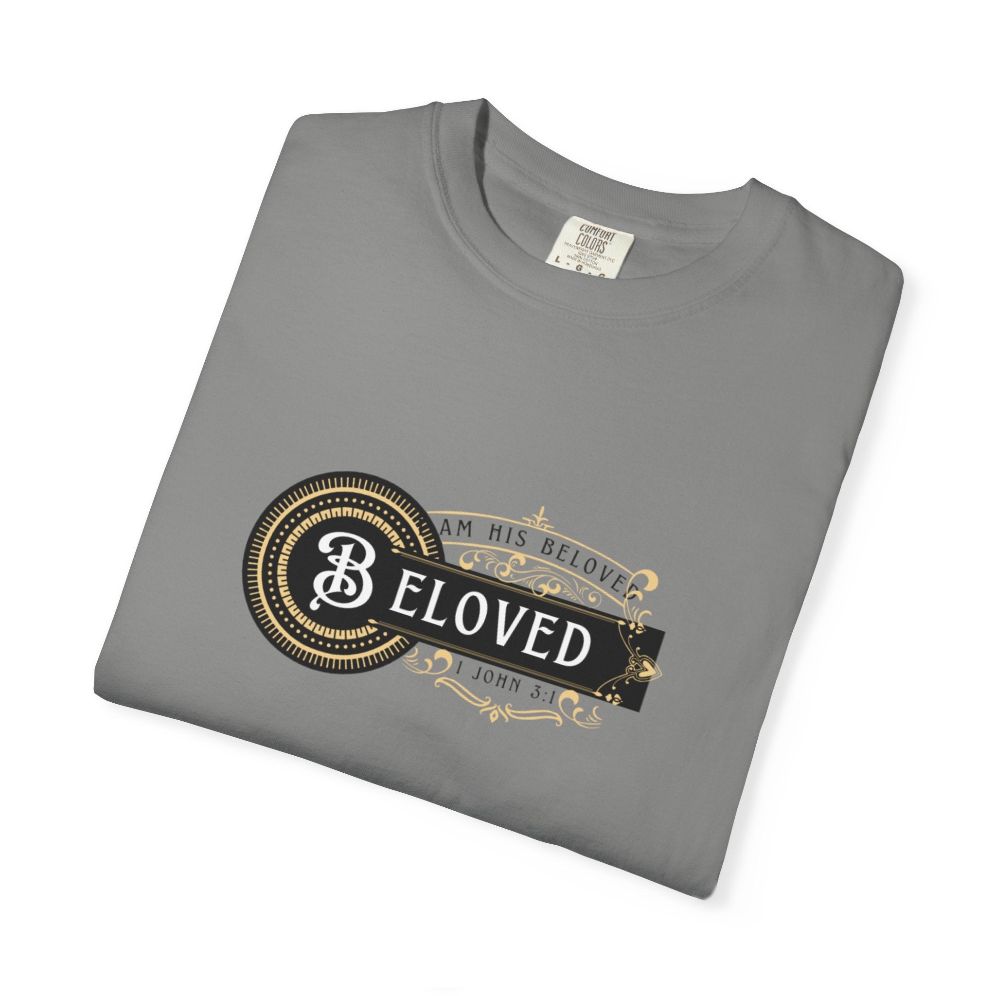 I am His Beloved Crested T Shirt