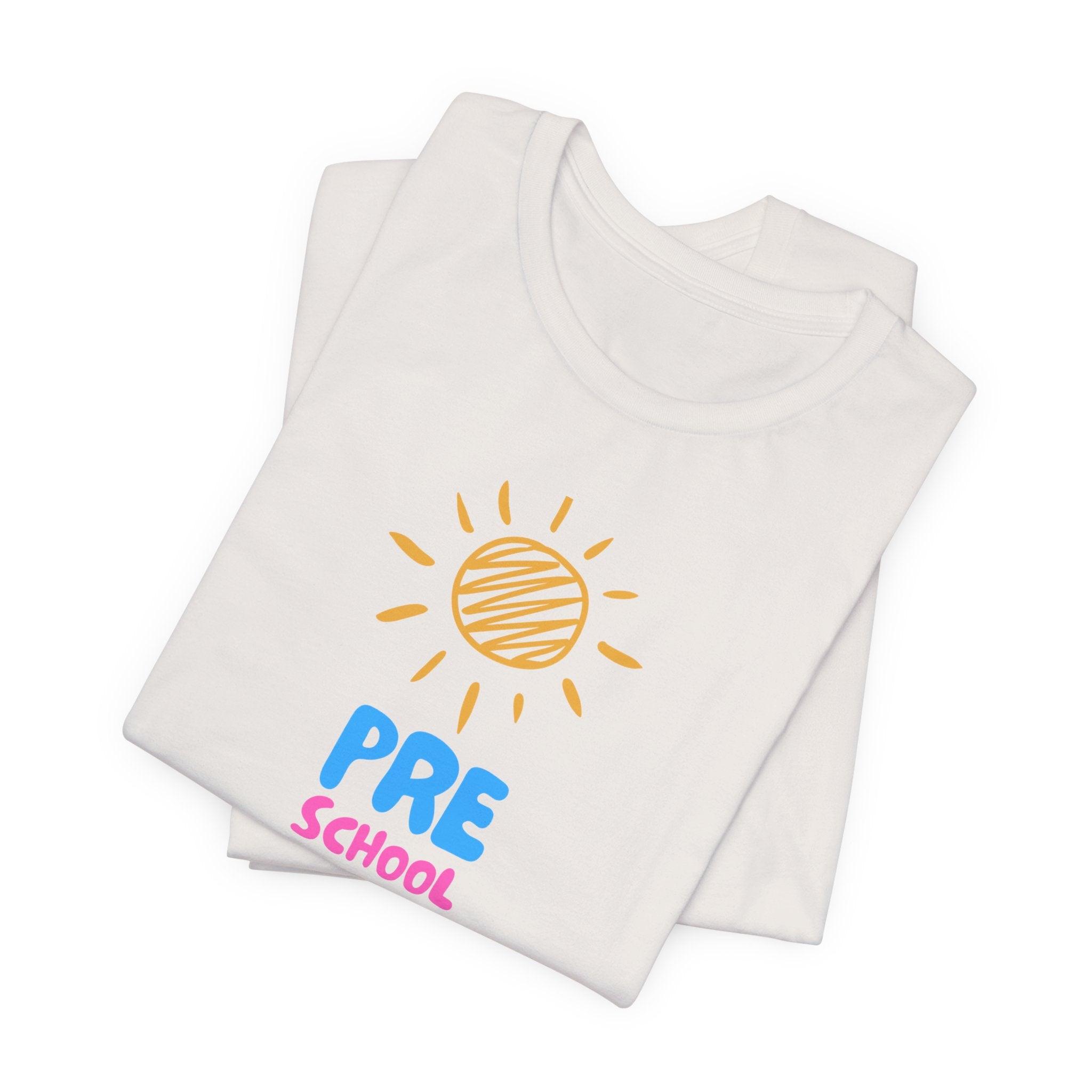 Pre School Teacher Unisex Jersey Tee - Teacher Shirt
