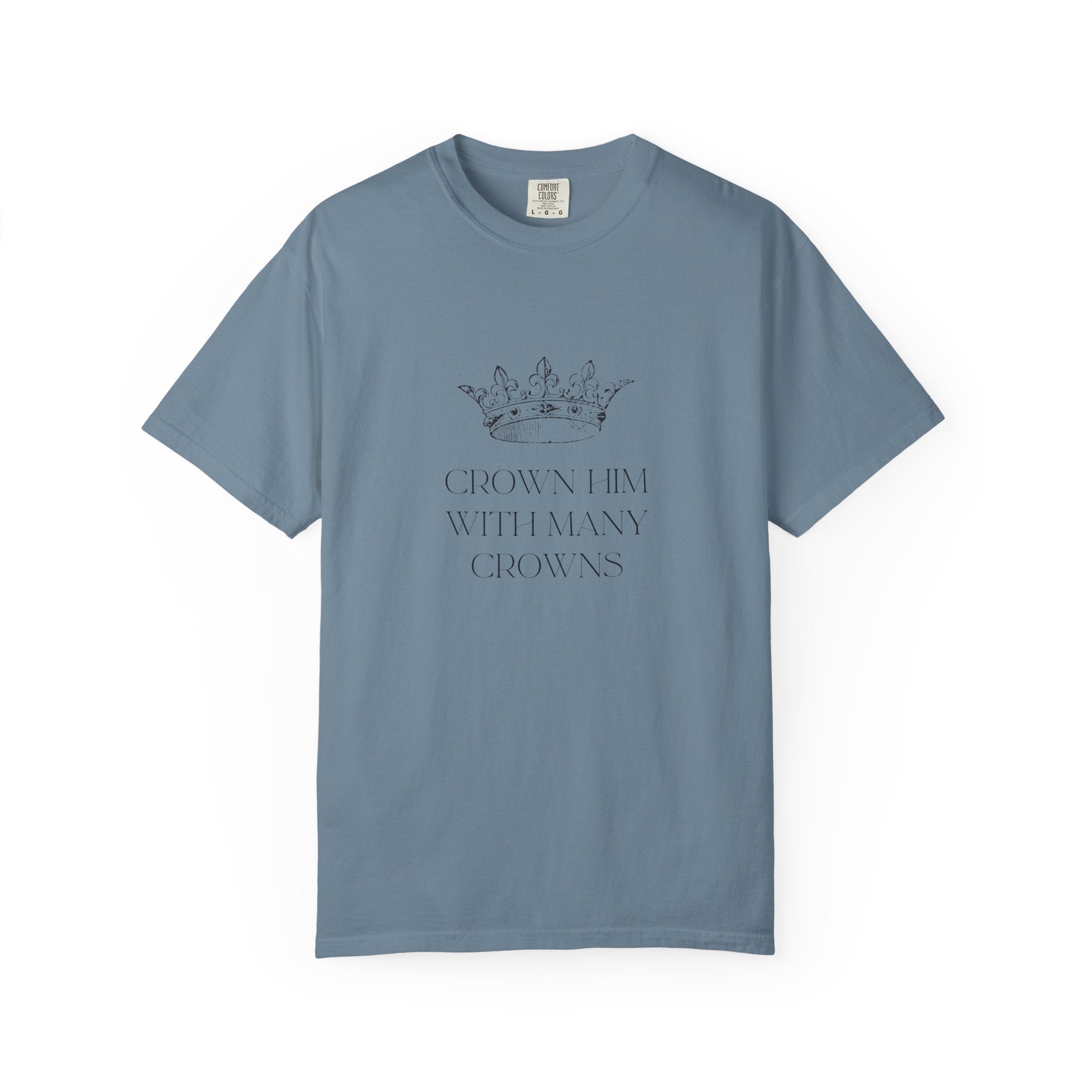 Favorite Hymns ~ Crown Him with Many Crowns T Shirt