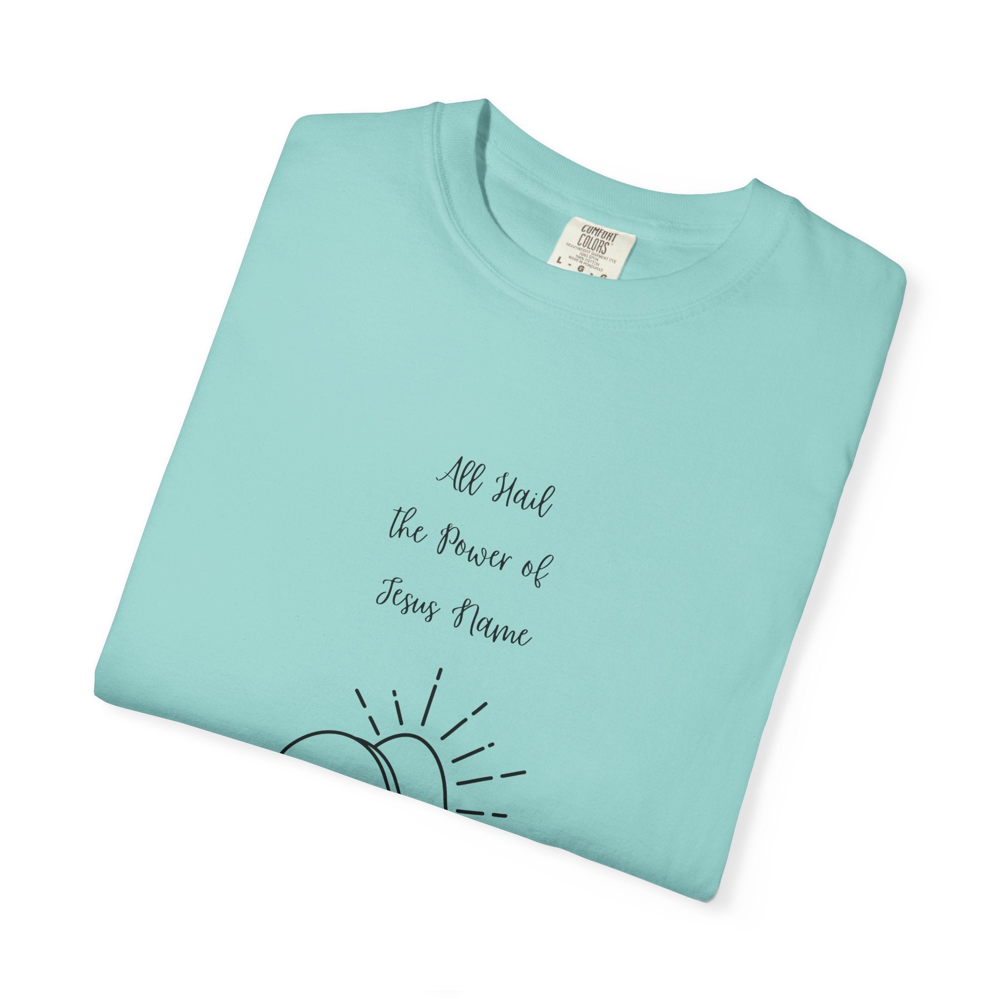 Favorite Hymns ~ All Hail the Power of Jesus Name T Shirt