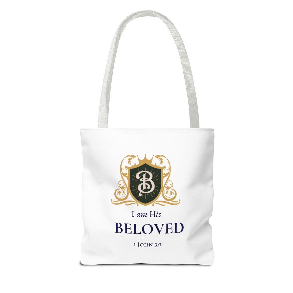 I am His Beloved Tote Bag 5