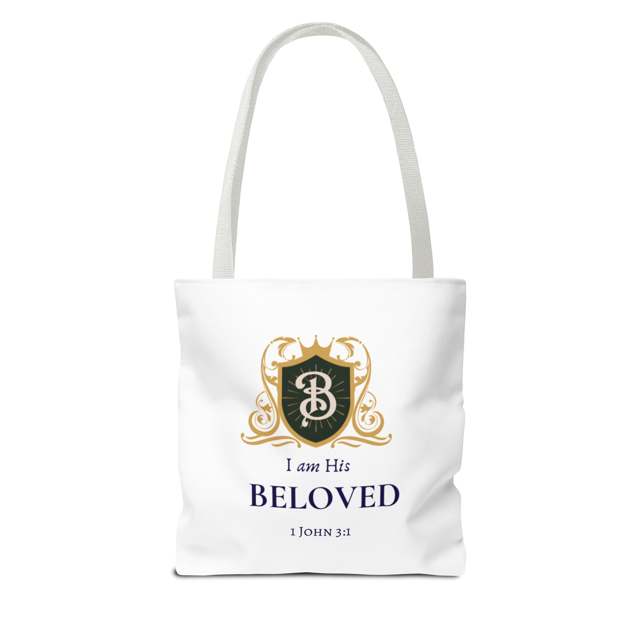 I am His Beloved Tote Bag 5