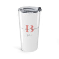 I am His Beloved 2B Tumbler 20oz