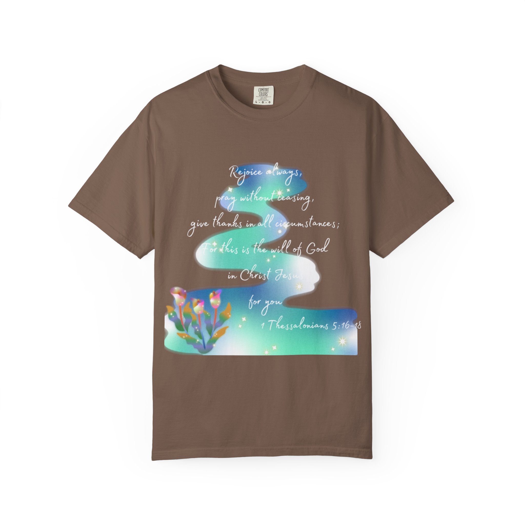 Favorite Verses ~ Rejoice Always T Shirt