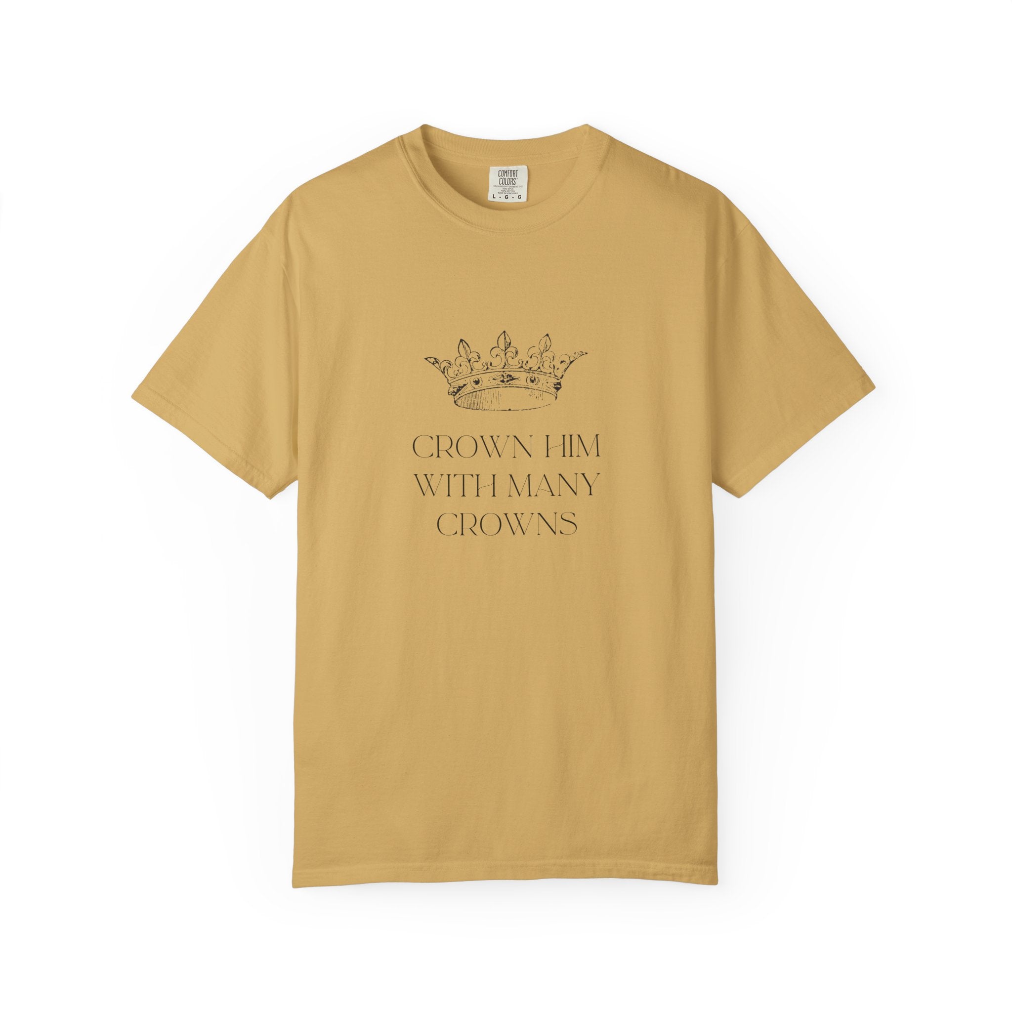 Favorite Hymns ~ Crown Him with Many Crowns T Shirt