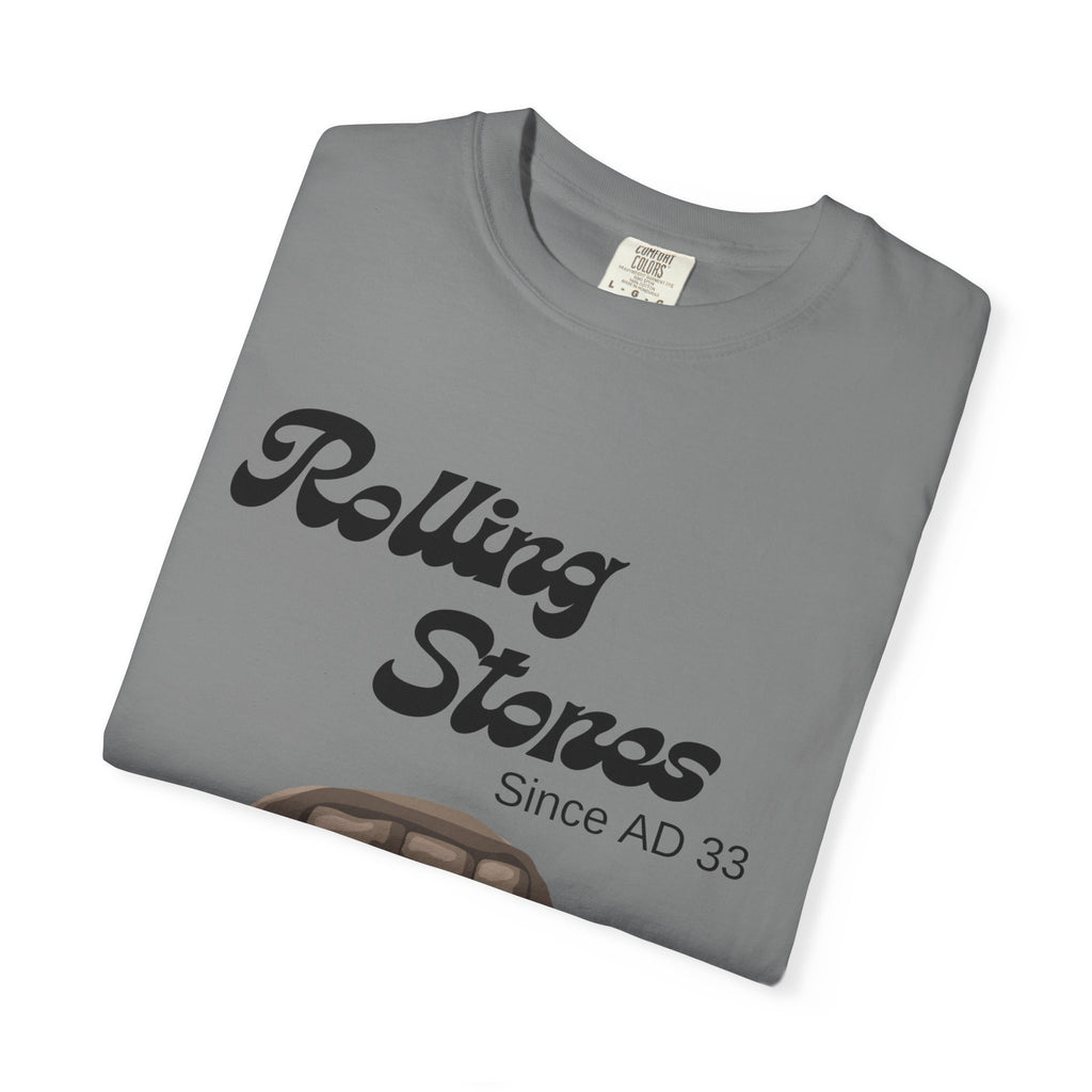Rolling Stones since AD 33 Unisex Garment-Dyed T-shirt