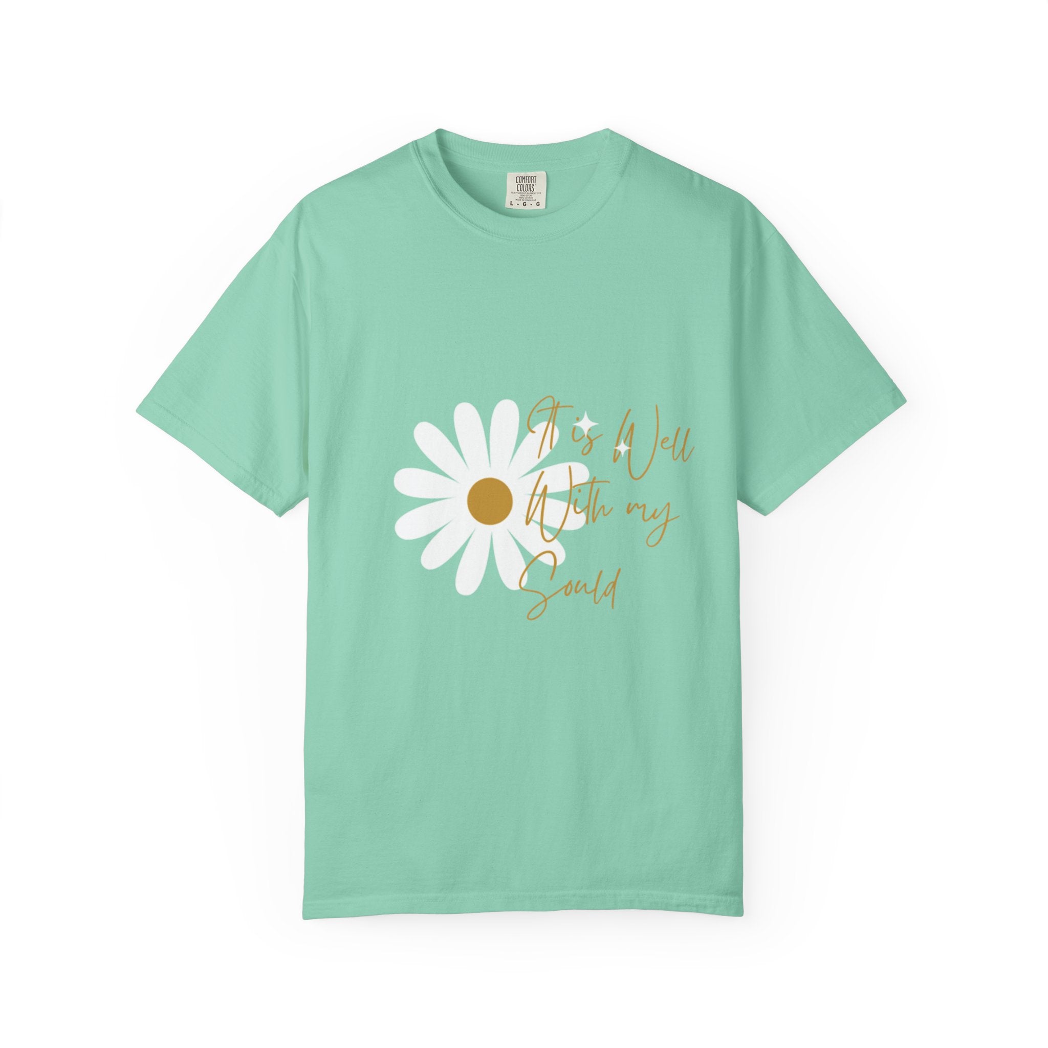 Favorit Hymns - It is Well Flower T Shirt