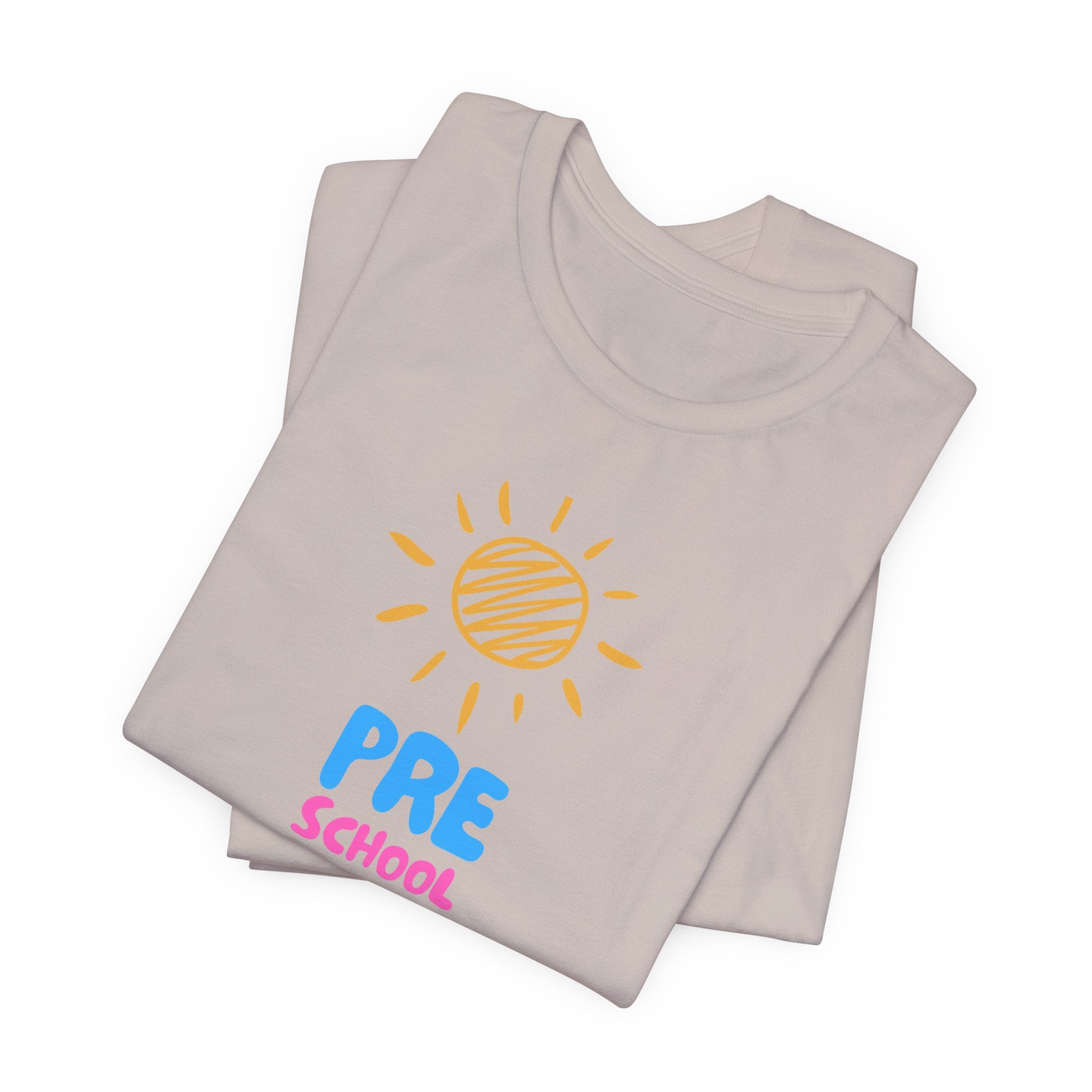 Pre School Teacher Unisex Jersey Tee - Teacher Shirt