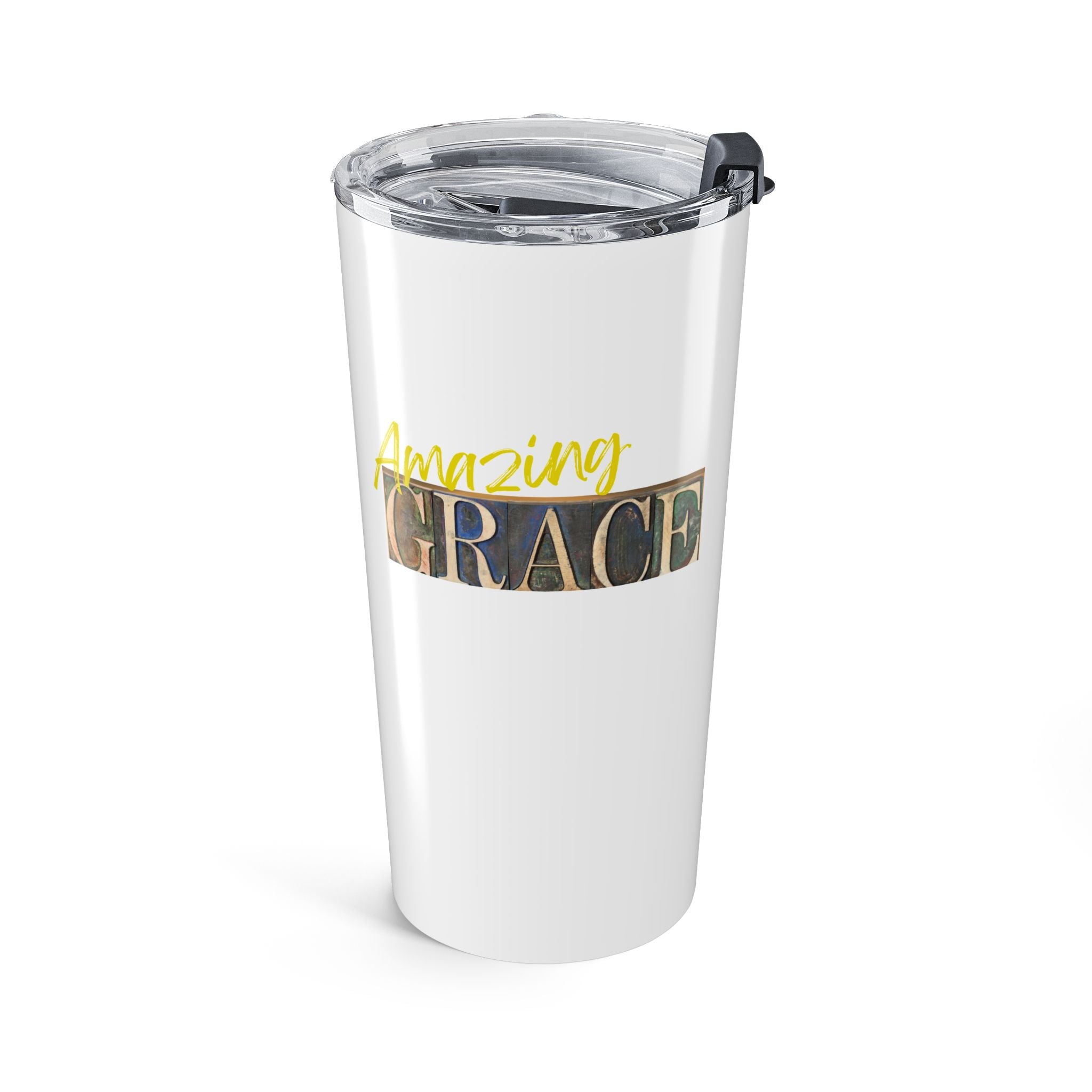 Favorite Hymns ~ Amazing Grace ~ Tumbler 20oz