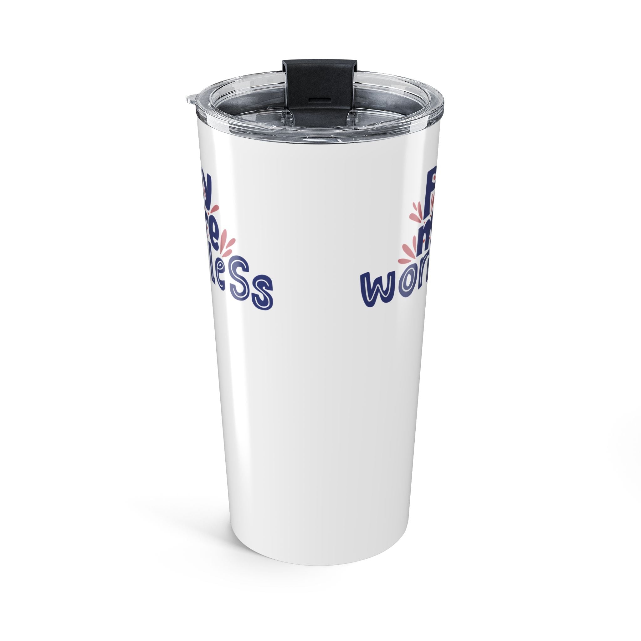 Pray More Worry Less Tumbler 20oz