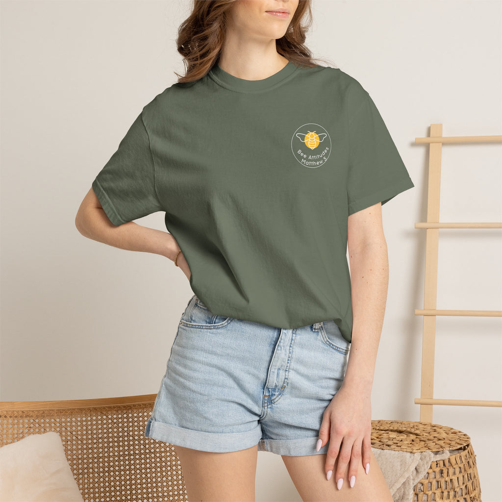 Bee-Attitudes Matthew 5:3 Unisex T-Shirt,