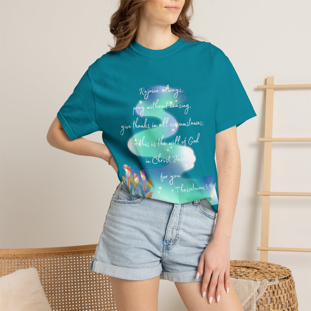 Favorite Verses ~ Rejoice Always T Shirt
