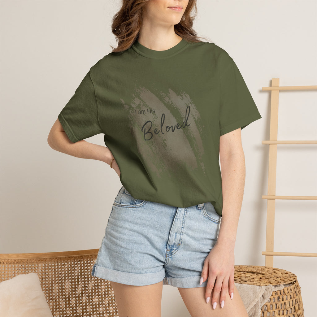 I am His Beloved Painted T Shirt