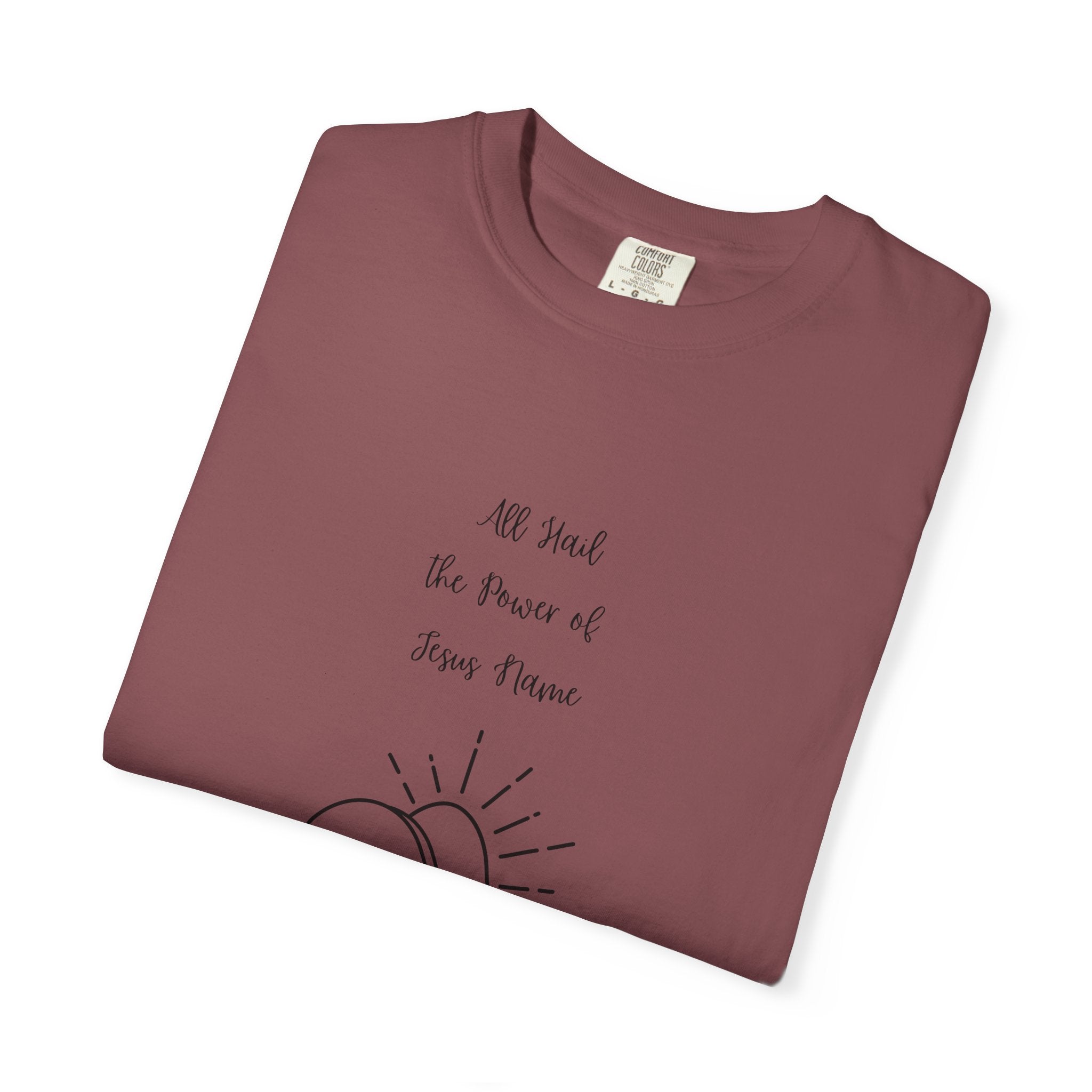 Favorite Hymns ~ All Hail the Power of Jesus Name T Shirt