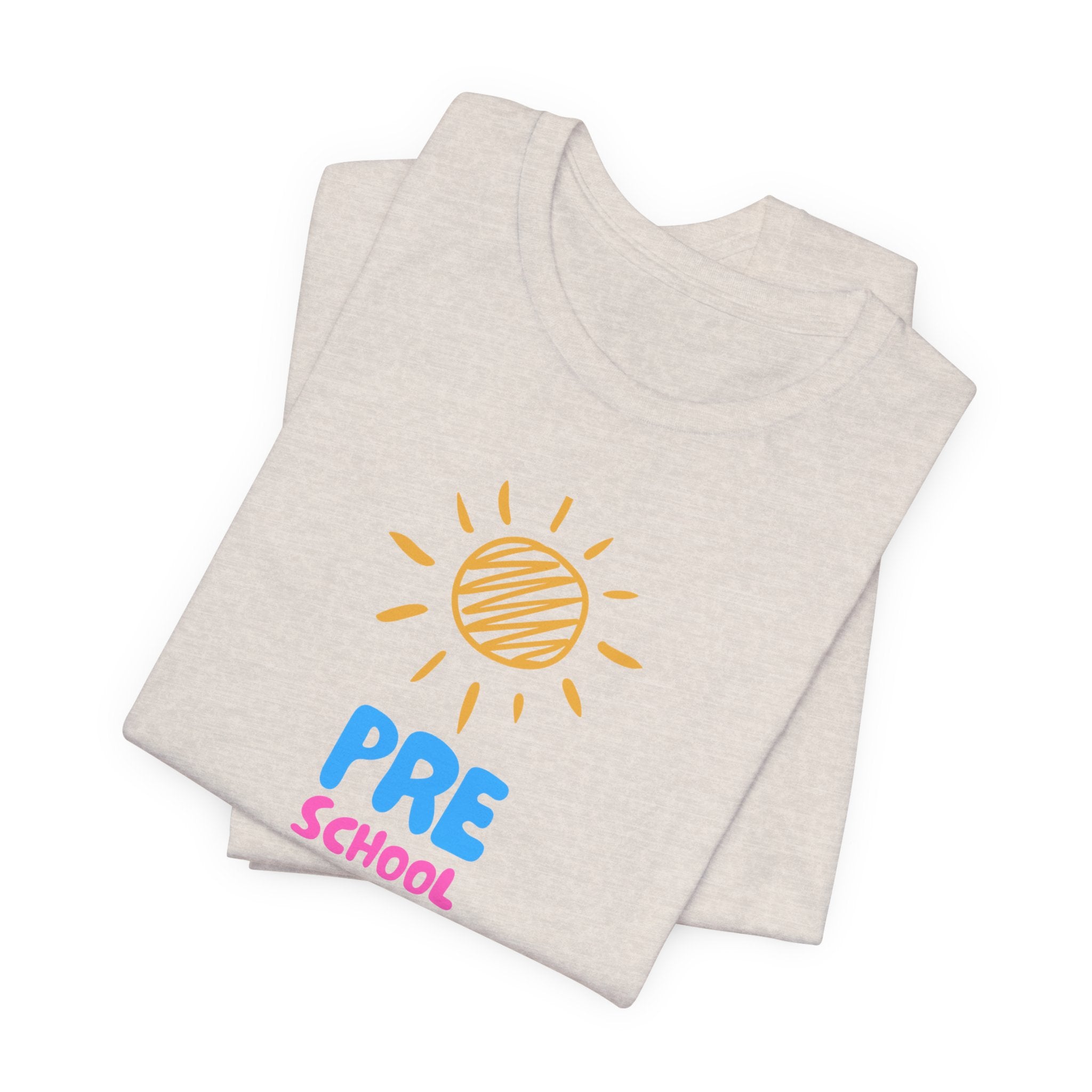 Pre School Teacher Unisex Jersey Tee - Teacher Shirt