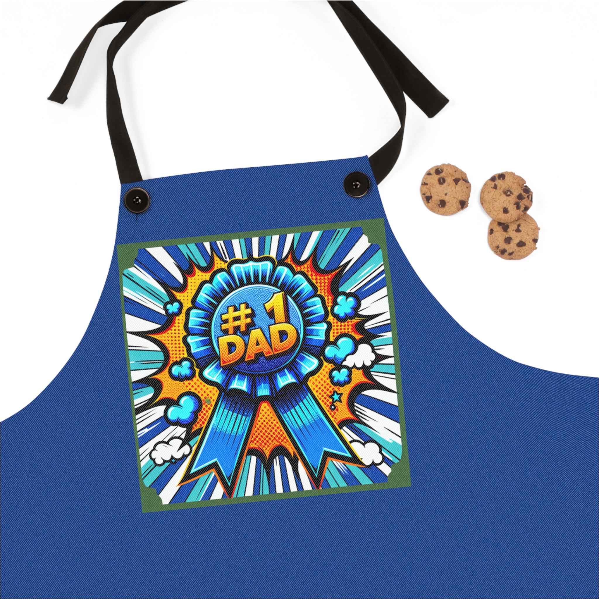 #1 Dad Apron, Father's Day Apron