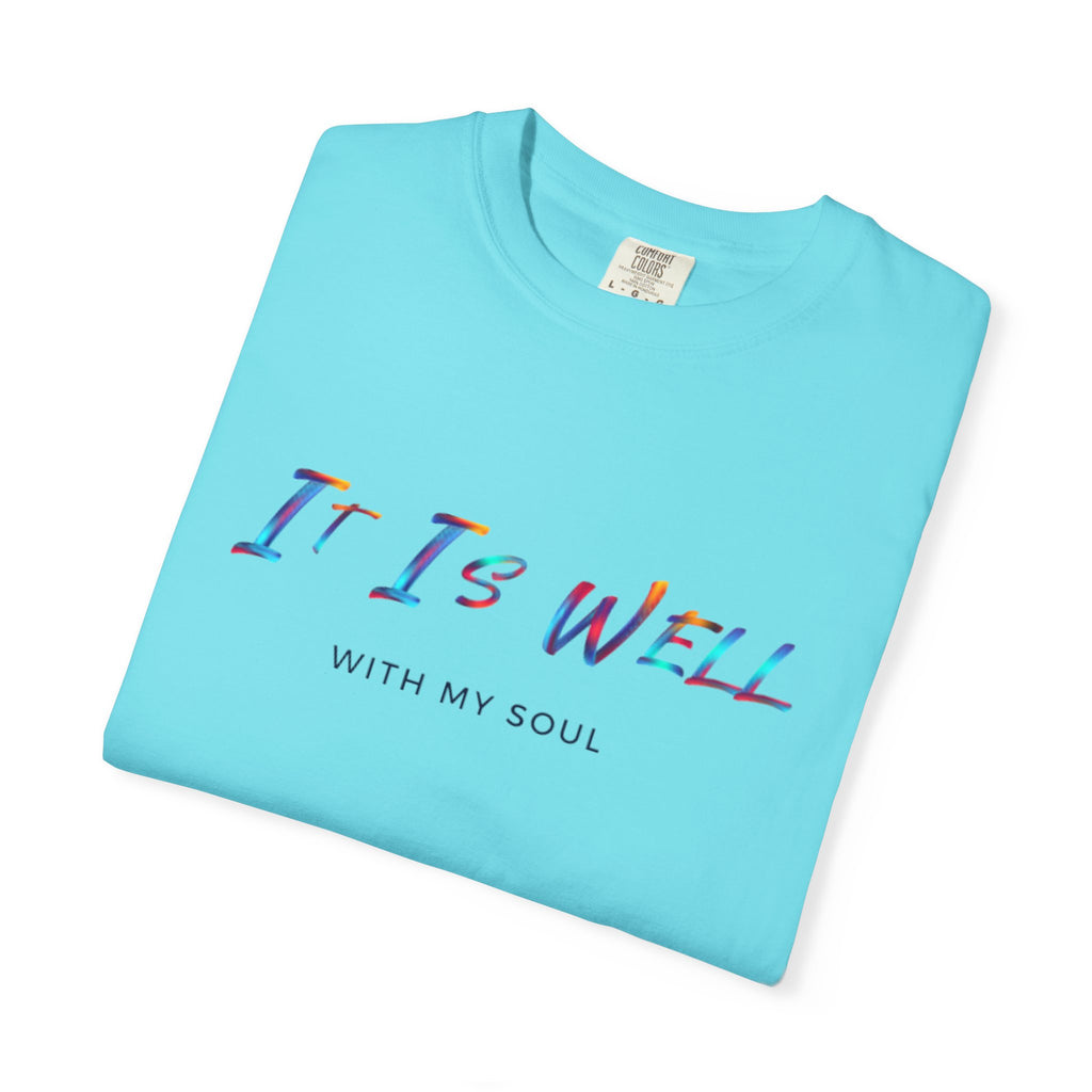 Favorite Hymns ~ It Is Well With My Soul T Shirt
