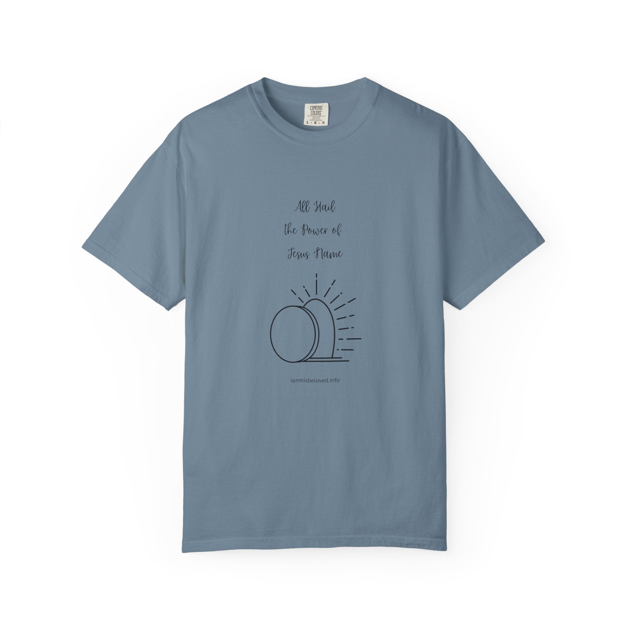Favorite Hymns ~ All Hail the Power of Jesus Name T Shirt