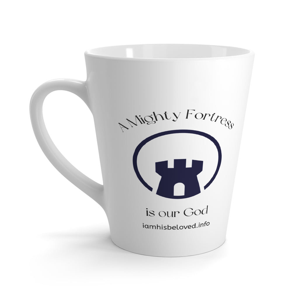 Favorite Hymns ~ A Mighty Fortress is Our God Latte Mug