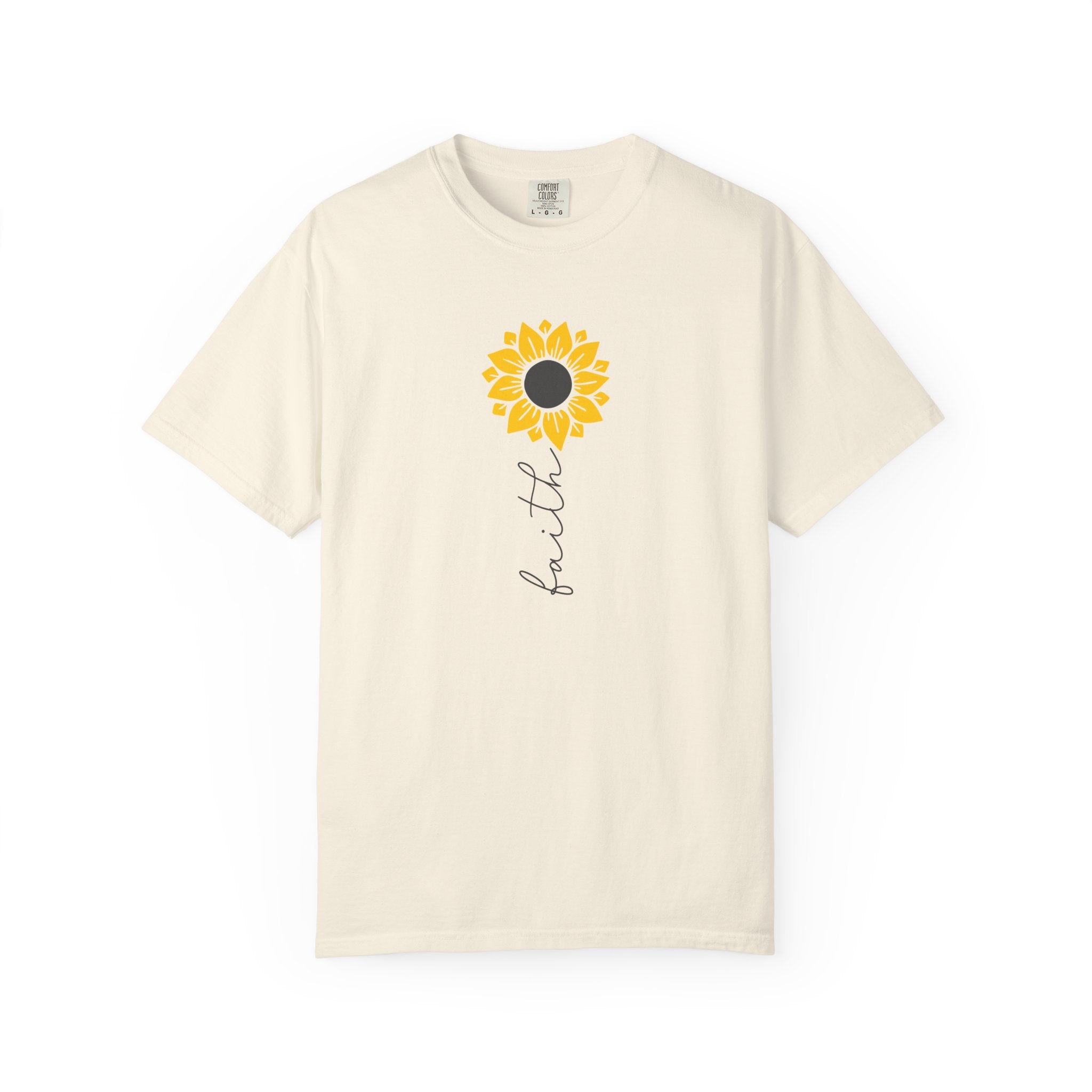 Flower of Faith T Shirt