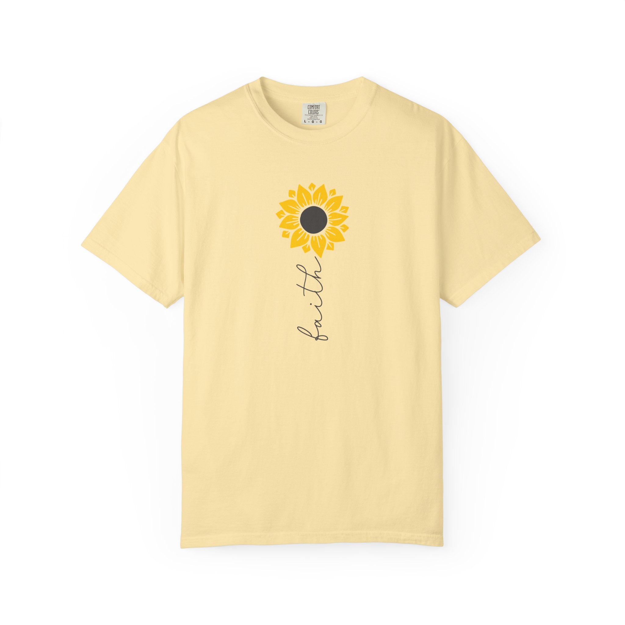 Flower of Faith T Shirt