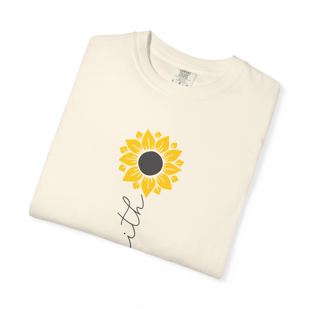 Flower of Faith T Shirt