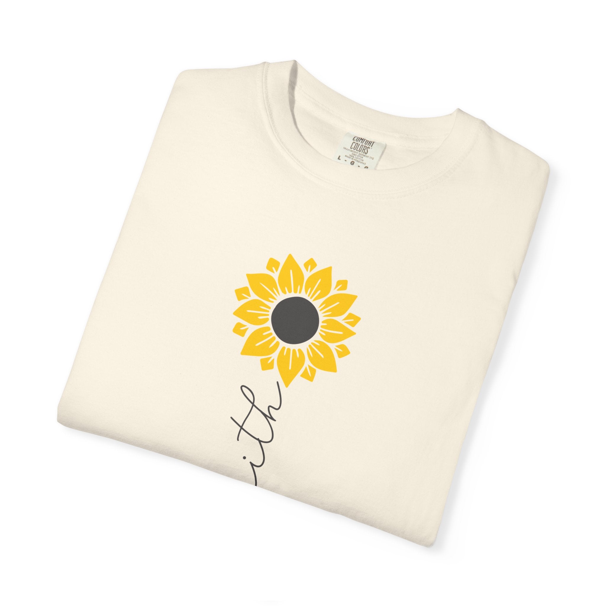 Flower of Faith T Shirt